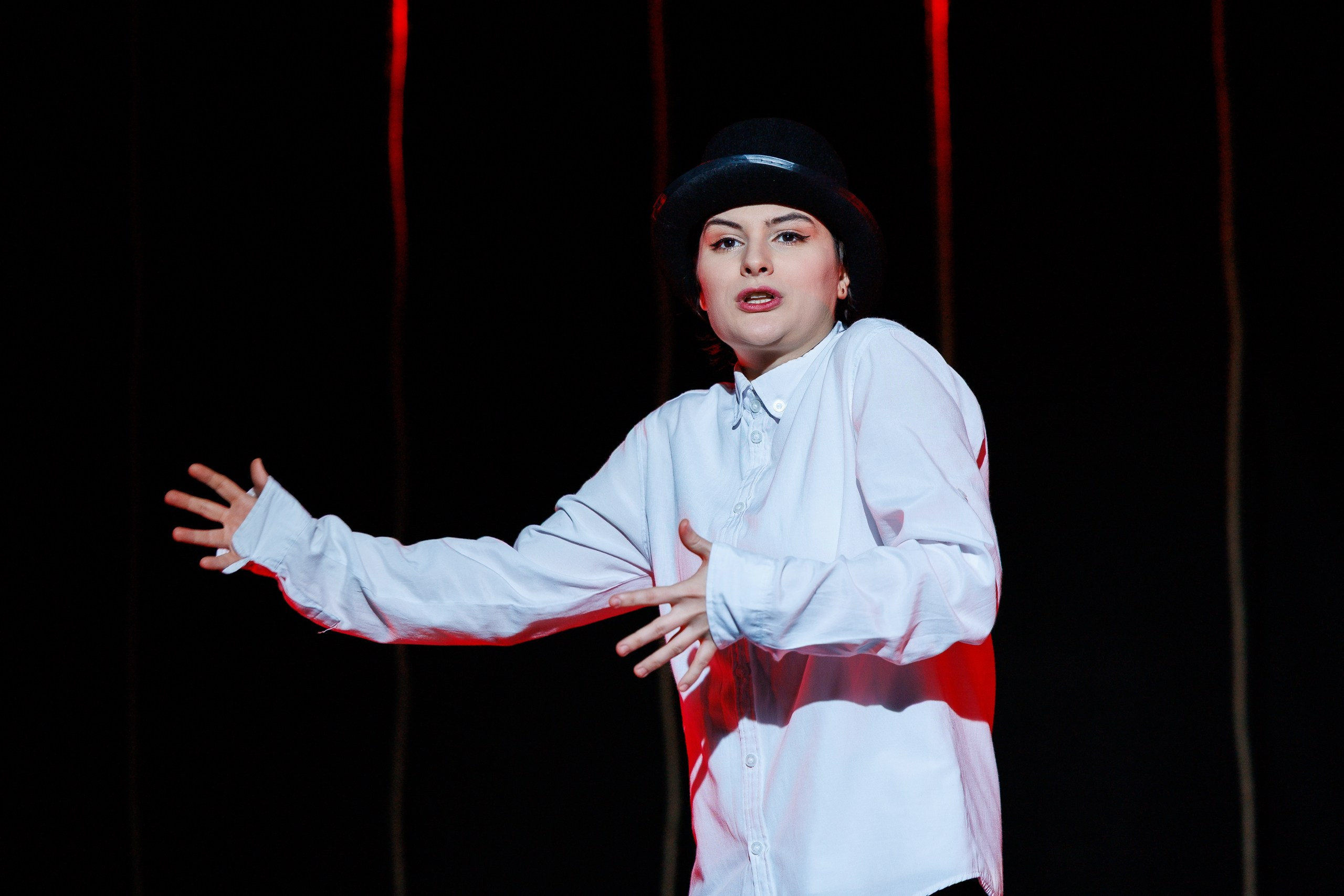 Спектакль «В открытом море» от театра Д. Лица. Фотограф в Санкт-Петербурге — Сергей Петров