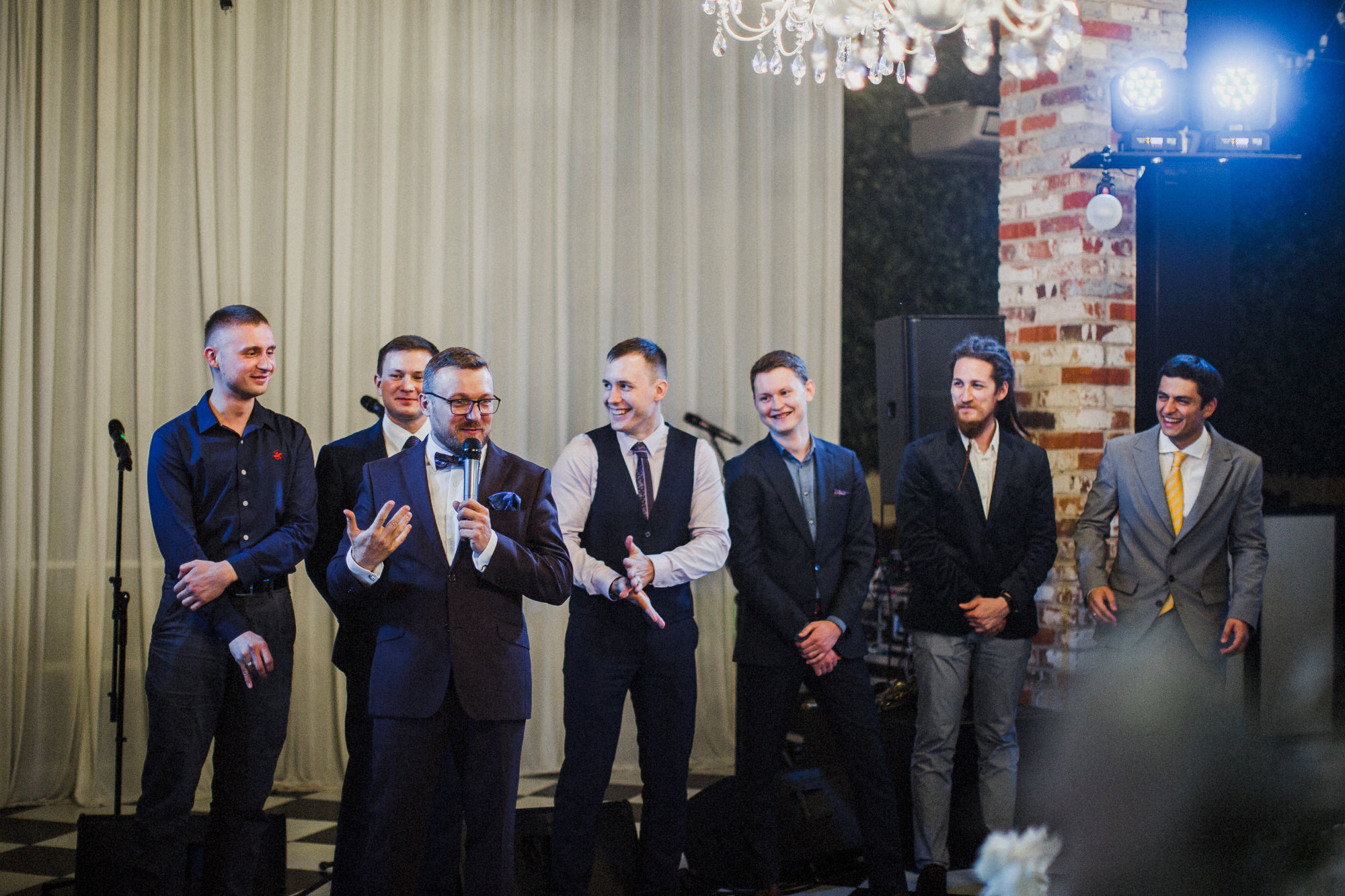 Свадьба Дениса и Елены 24 августа 2019 года. Ведущий на свадьбу, корпоратив и юбилей в Москве Сергей Рябинин