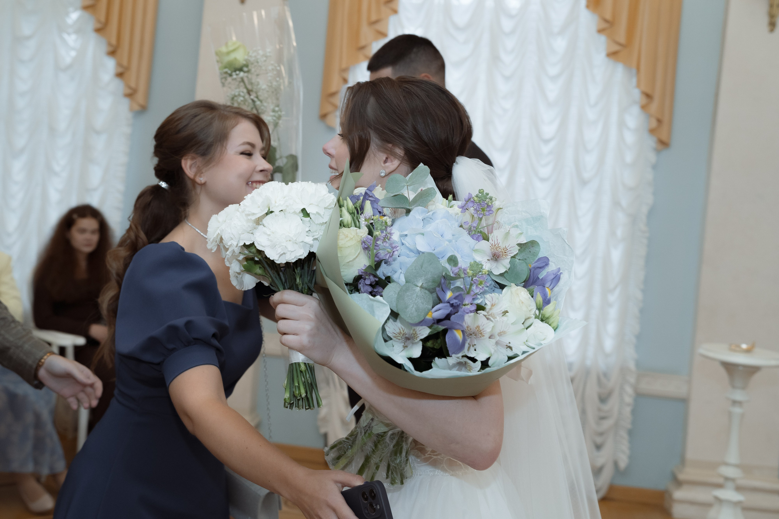 Свадьба Ирины и Дениса — Дом архитектора, Исаакий, Инженерный замок и банкет. Свадебный фотограф Дмитрий Родионов — Санкт-Петербург и Ленинградская область