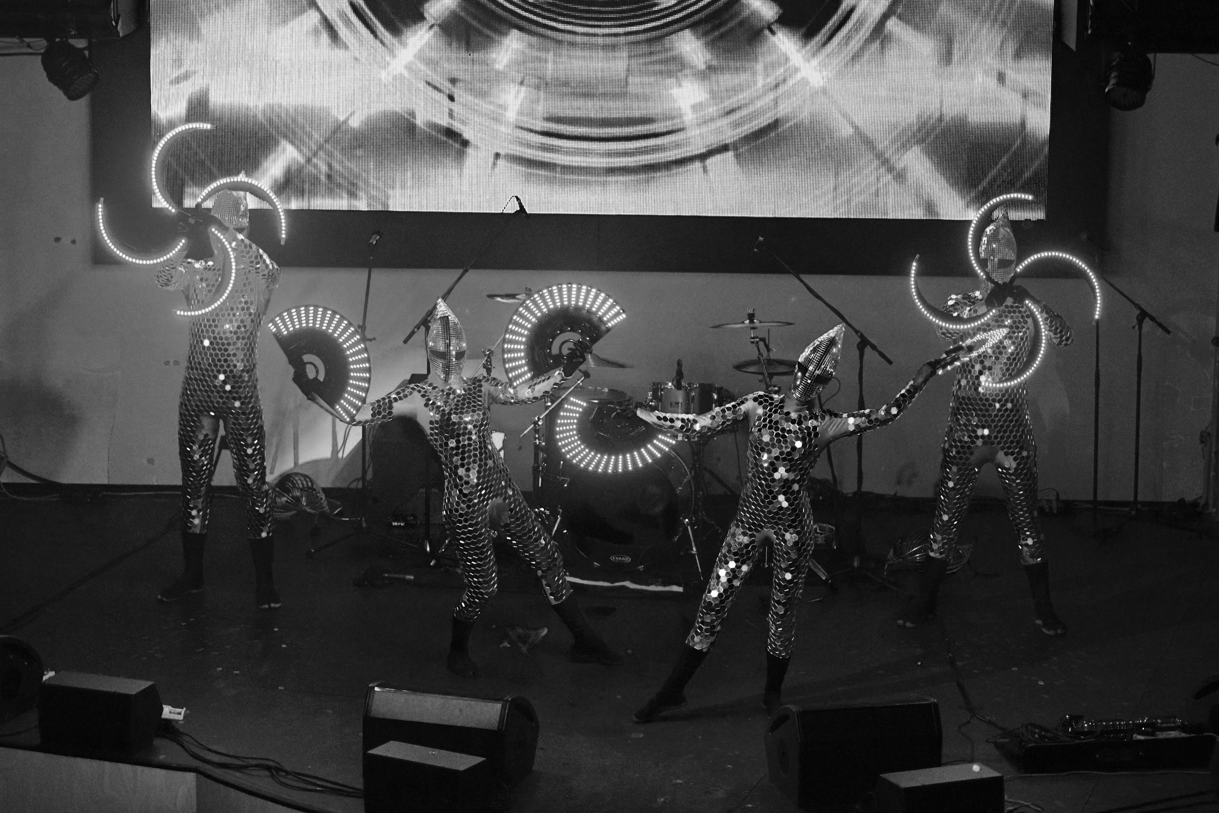 Артисты на церемонии награждения победителей конкурса «Атмосфера-PROFI