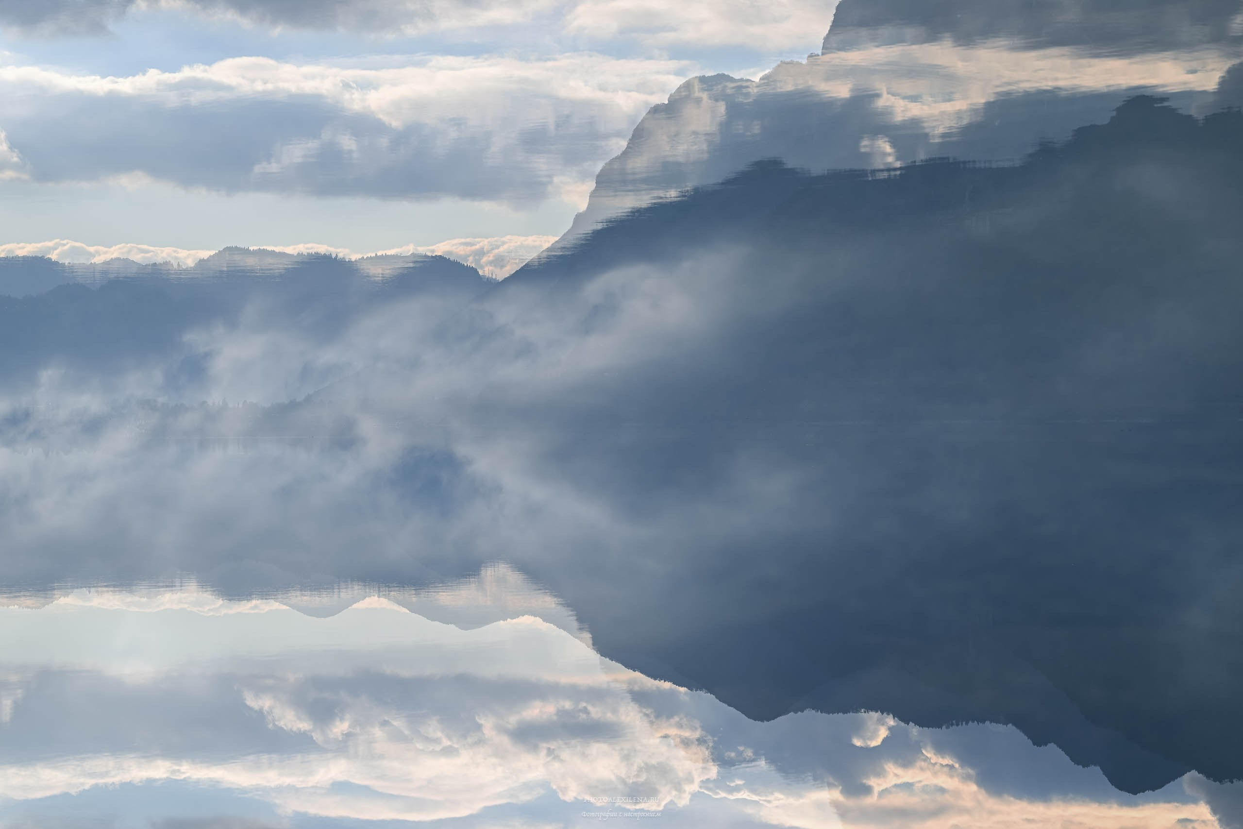 Озеро Идро-маленькая жемчужина. Авторские стильные фотокартины