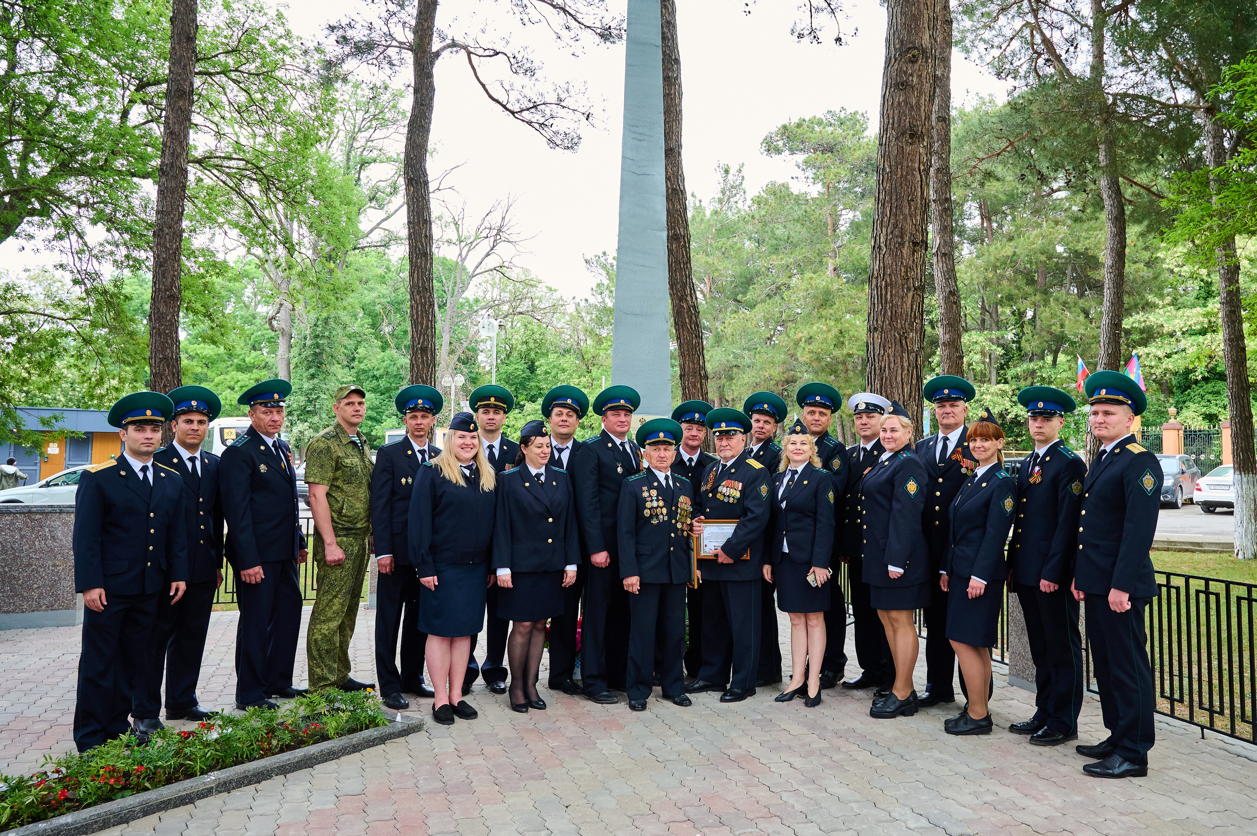 День пограничника. Жизнь курорта Кабардинка в фотографиях