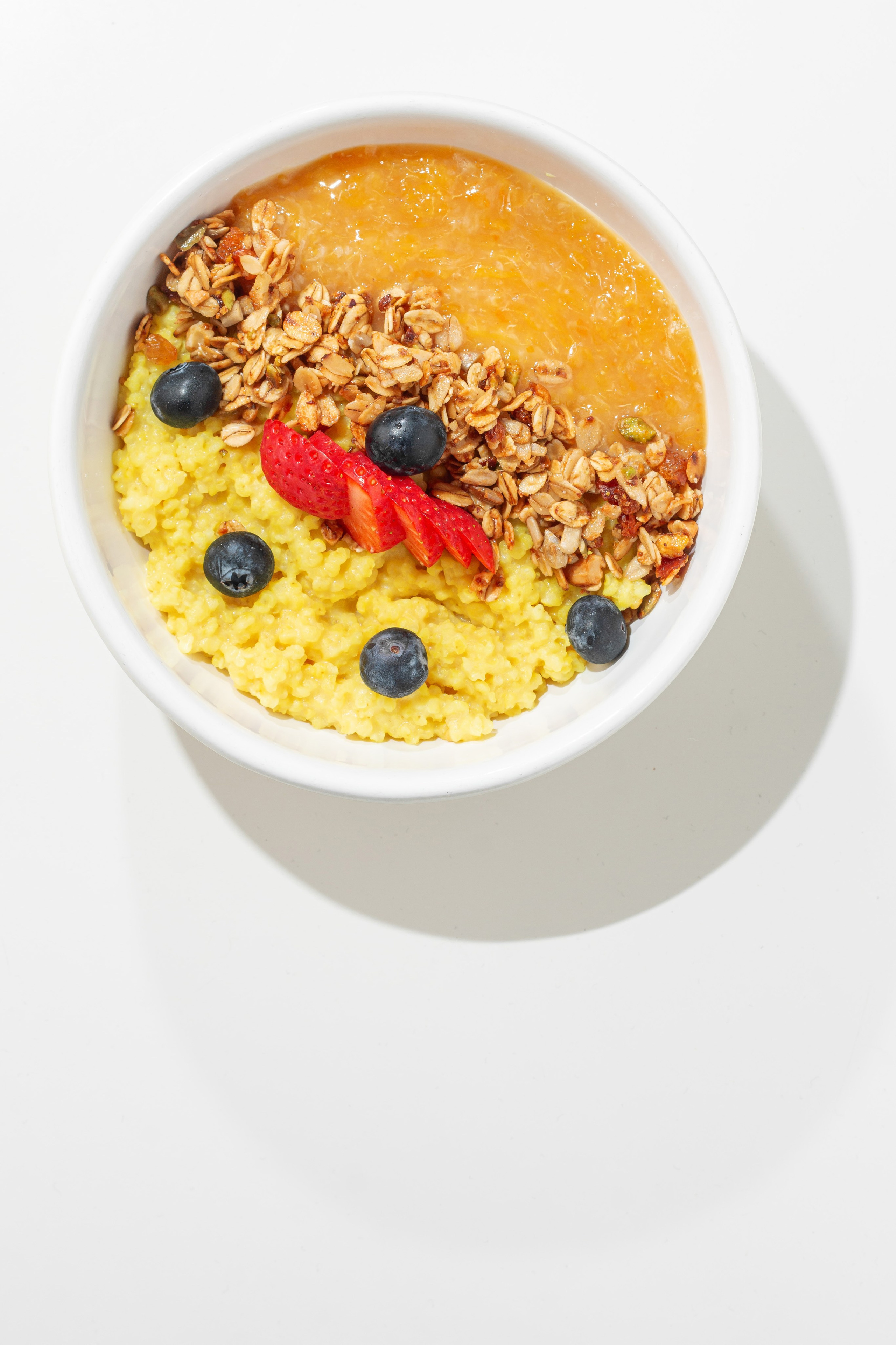 Съемка меню для кафе «White». Фуд фотограф Саратов | Фото еды для меню, сайта и доставки