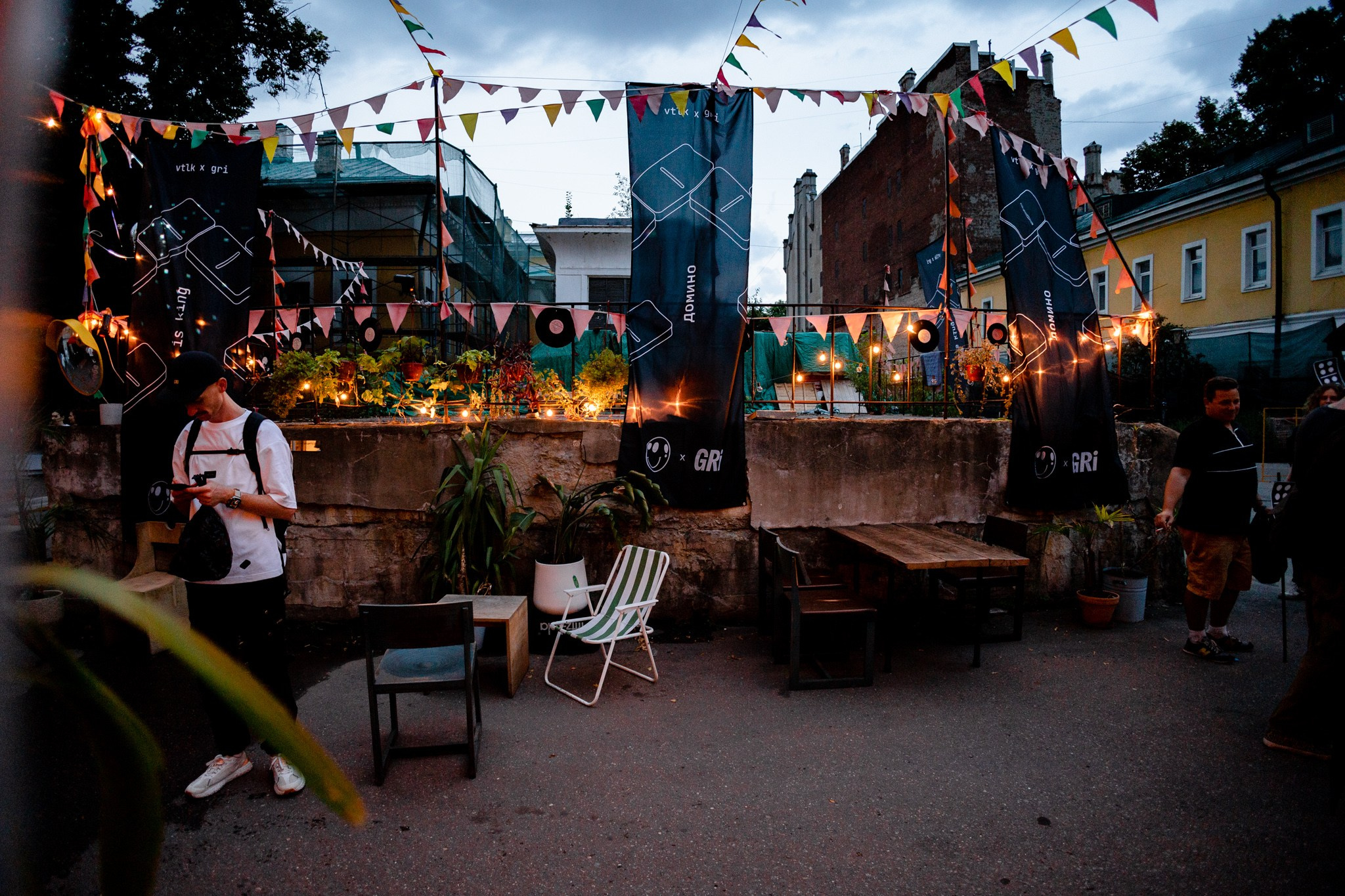 Гонка ДОМИНО от бегового клуба VITALIK и бренда GRI. Павел Шарапов | Фотограф | Москва