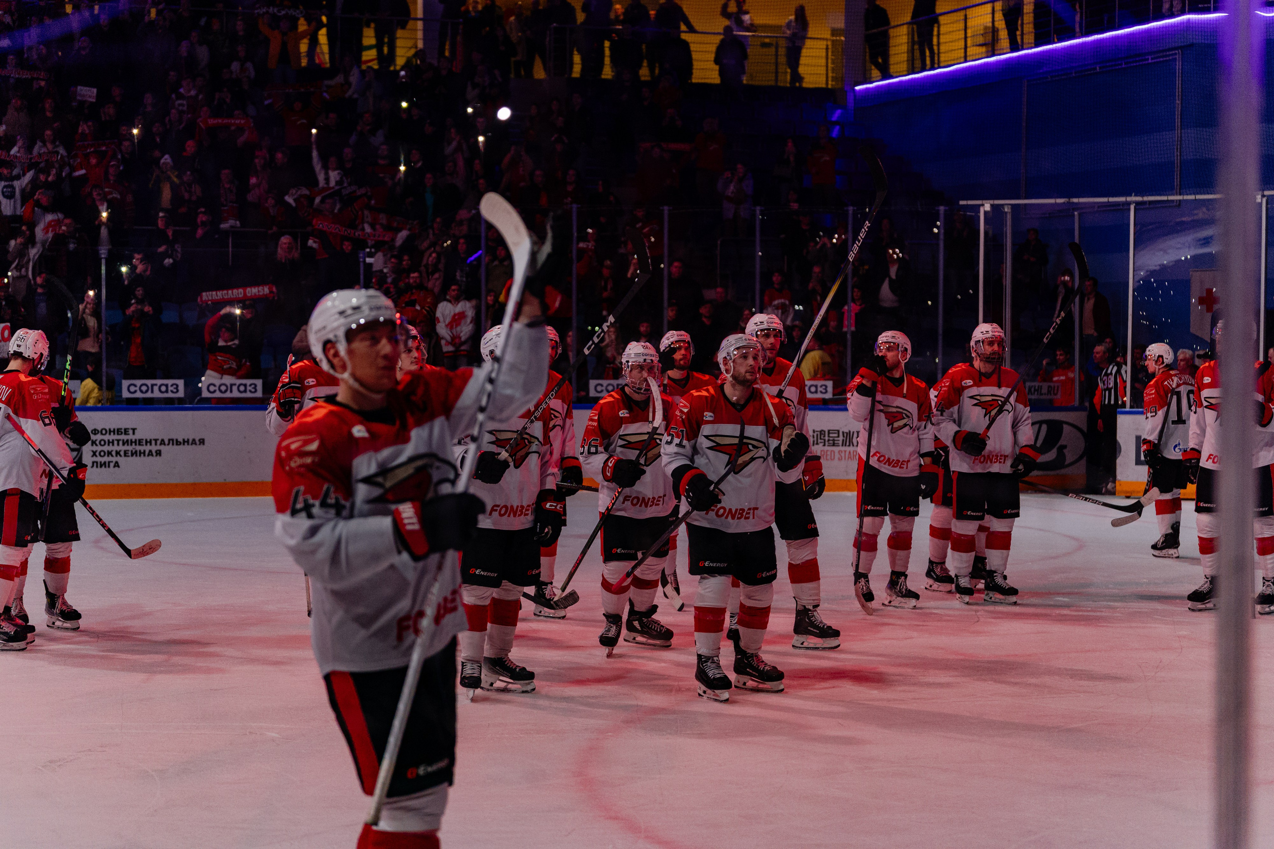 КХЛ КУНЬЛУНЬ РС — АВАНГАРД 22 МАРТА 2025. Репортажный фотограф в Москве Измалков Артем