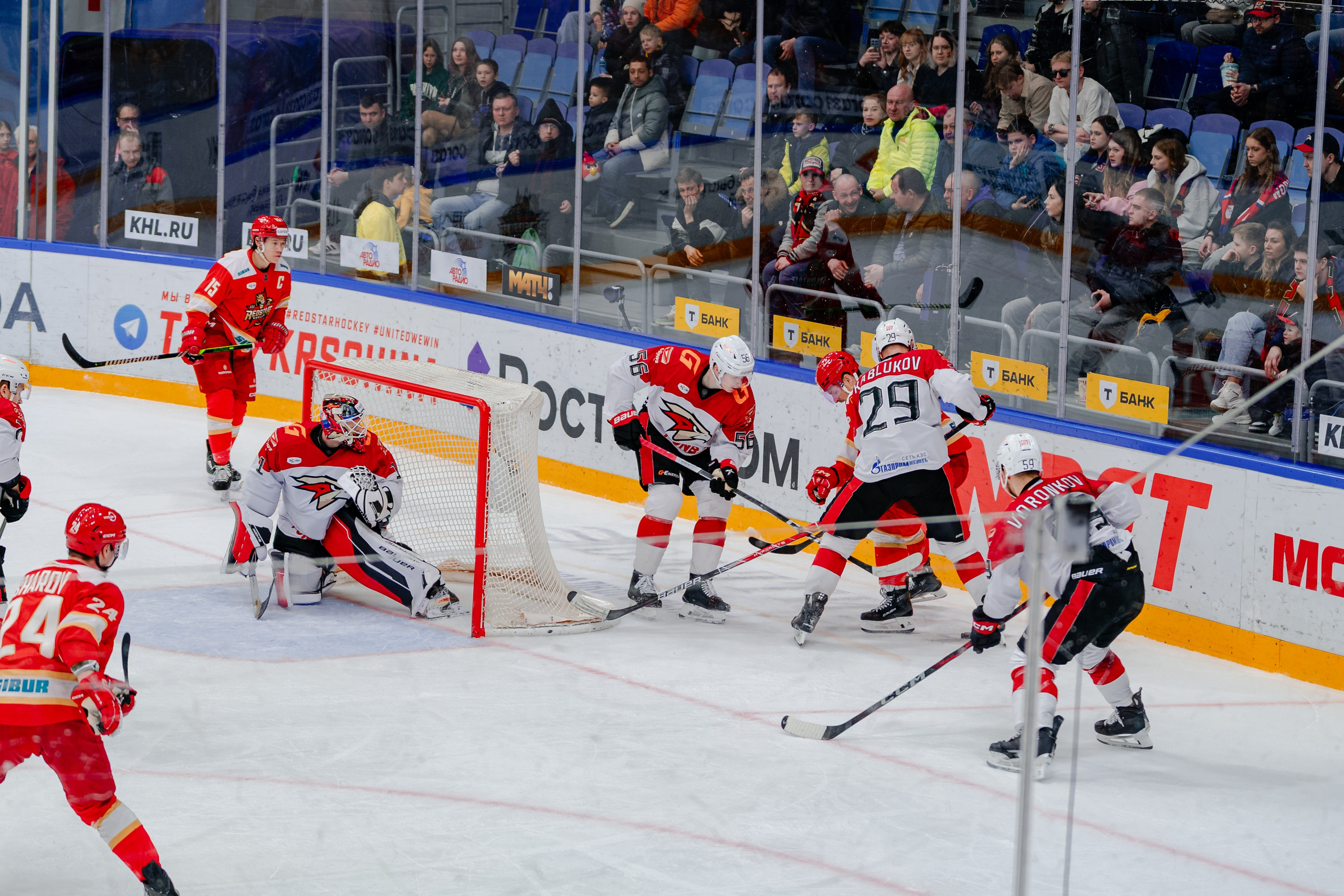 КХЛ КУНЬЛУНЬ РС — АВАНГАРД 22 МАРТА 2025. Репортажный фотограф в Москве Измалков Артем