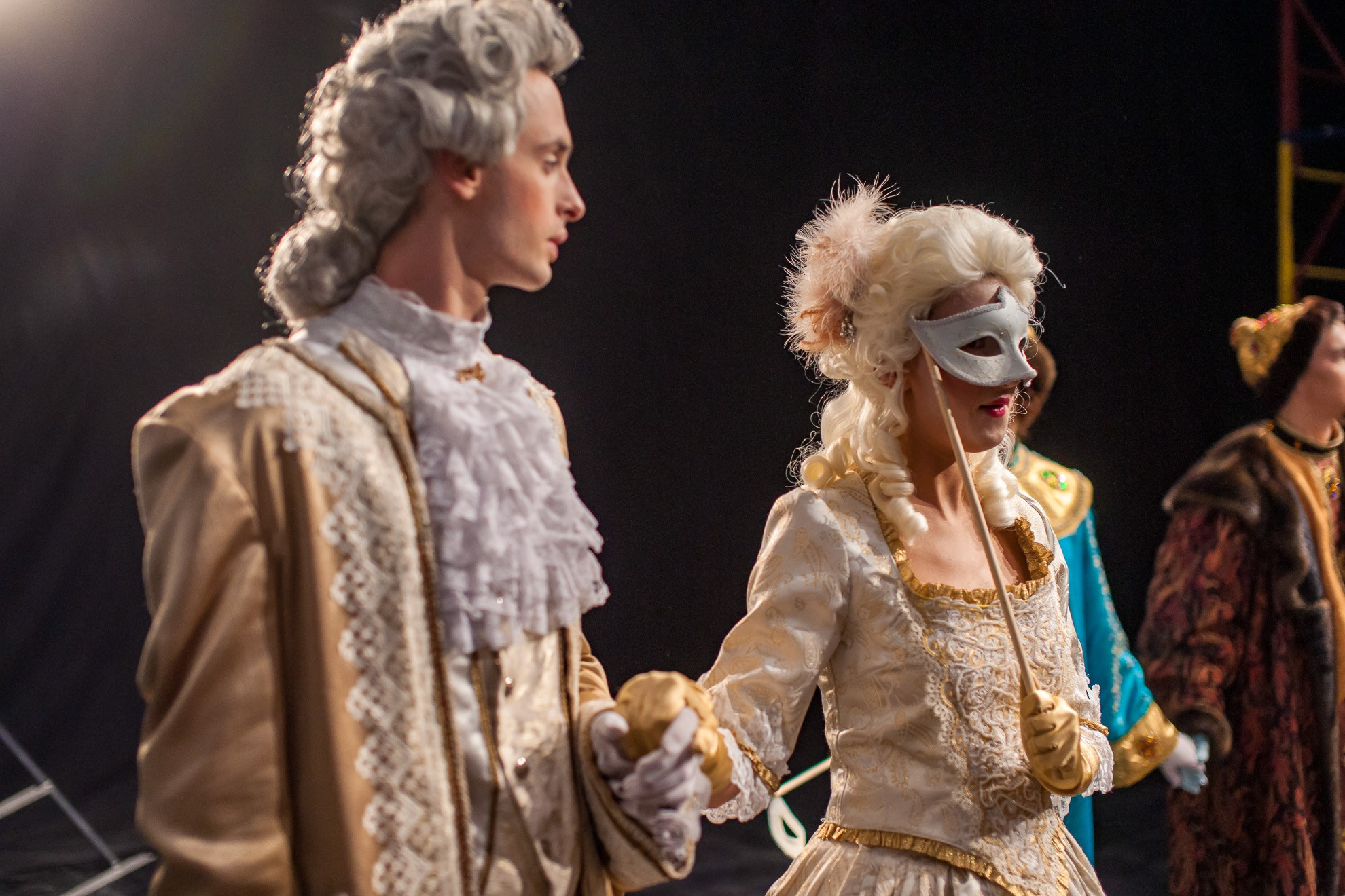 Backstage — Рождественская история. Репортажный фотограф в Москве Измалков Артем