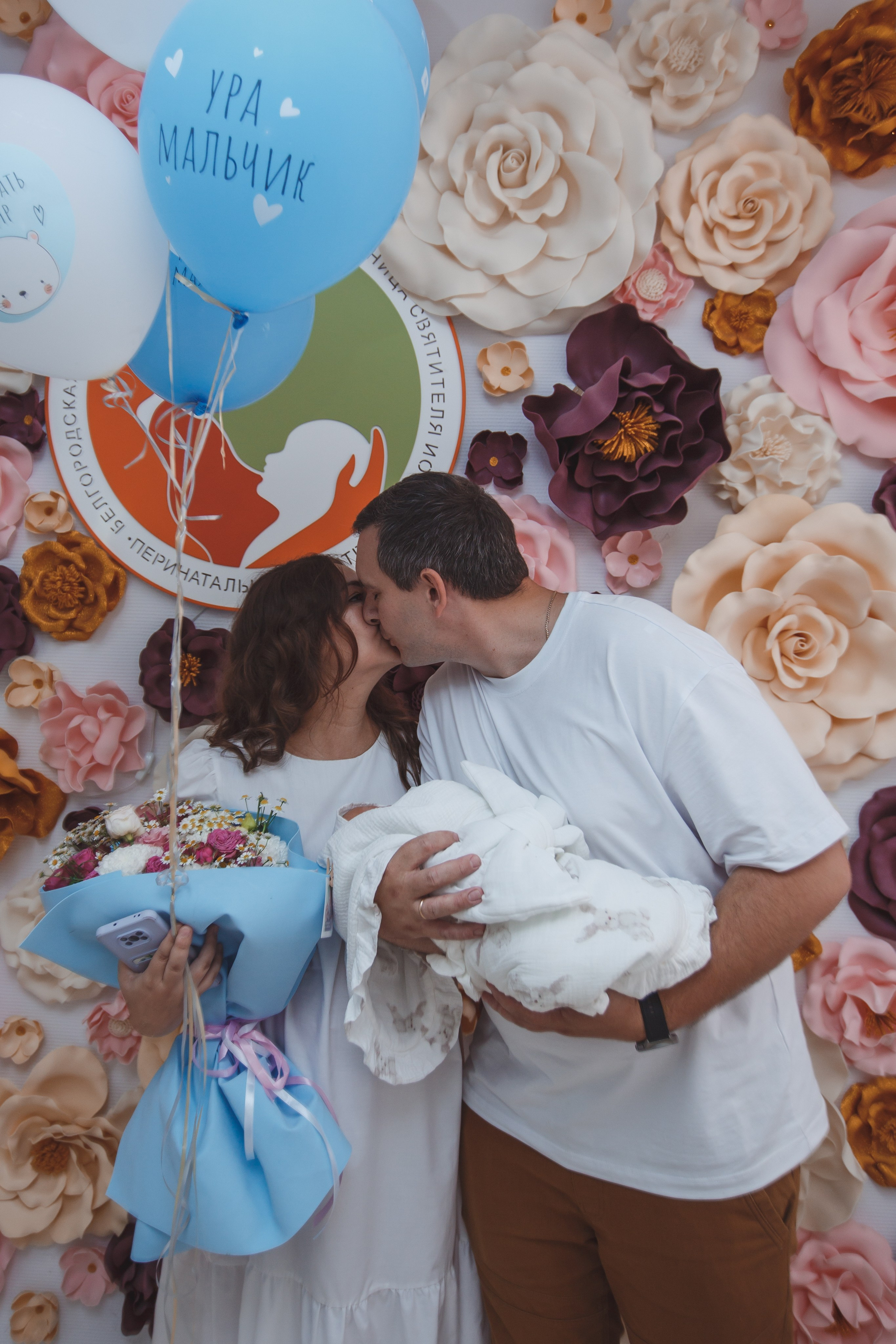 Фотограф на выписку из роддома в Белгороде. Свадебный и контент фотограф в Белгороде Ярослав Гаврилейченко