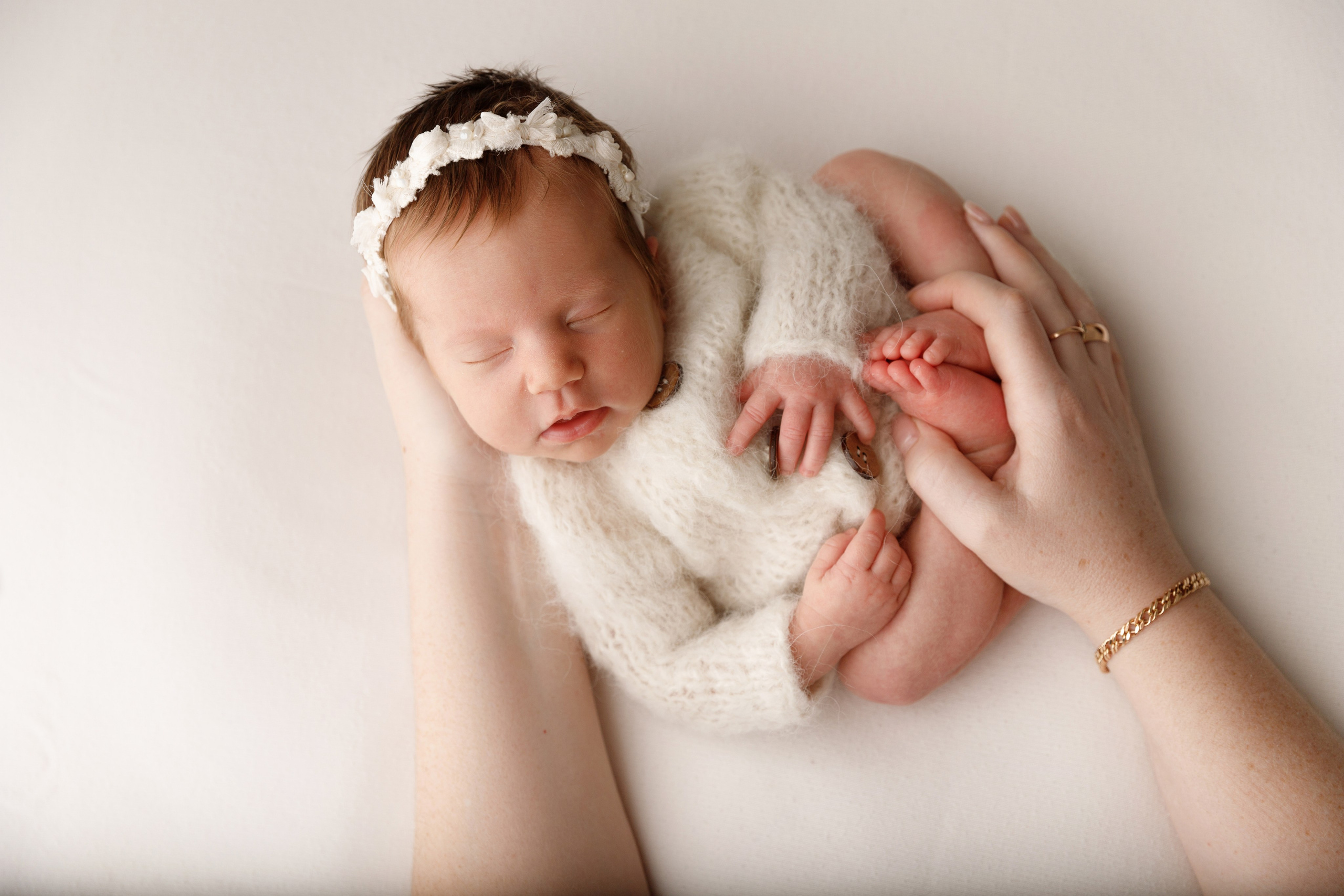 Новорожденные. Фотограф новорожденных Славянск-на-Кубани Куцевольская Екатерина