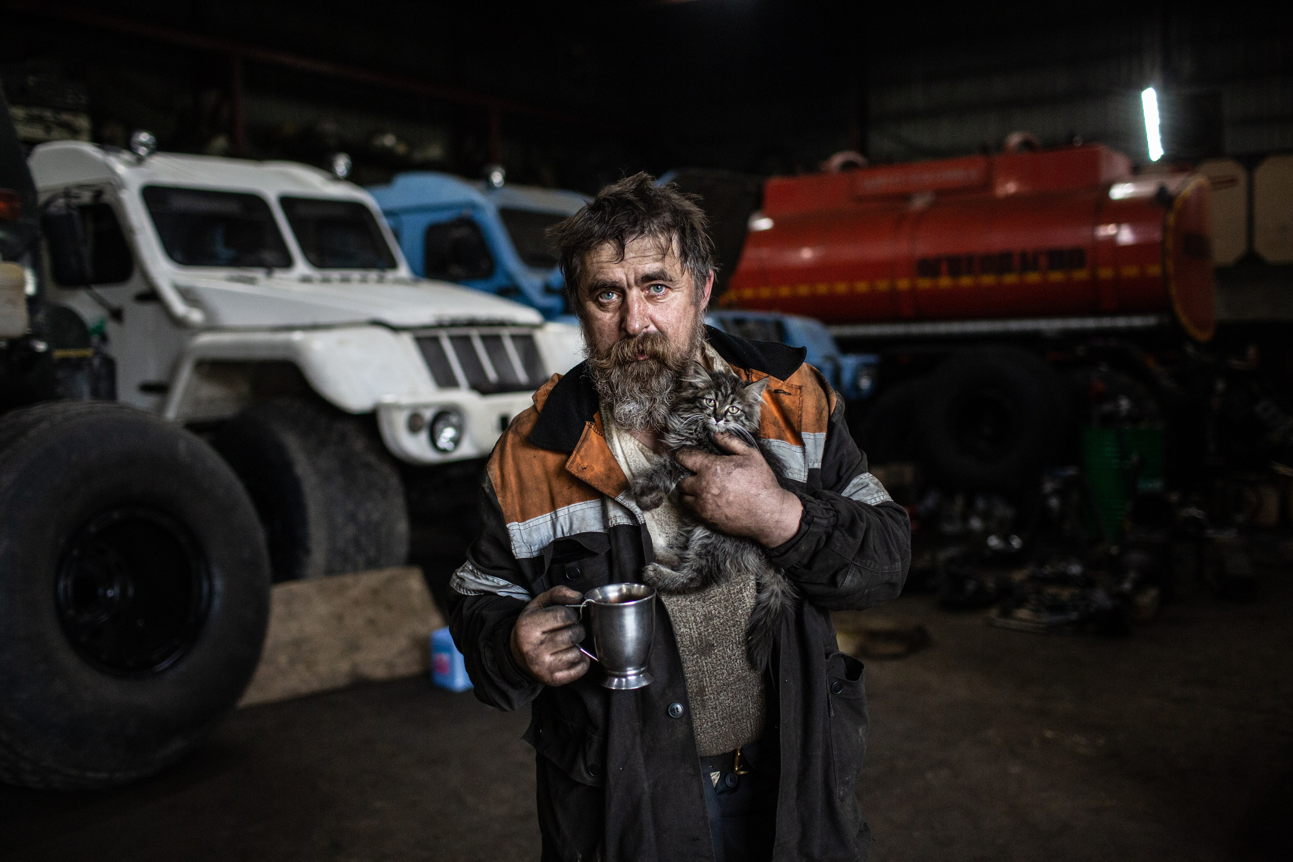 Воркута. Фотограф Роман Демьяненко