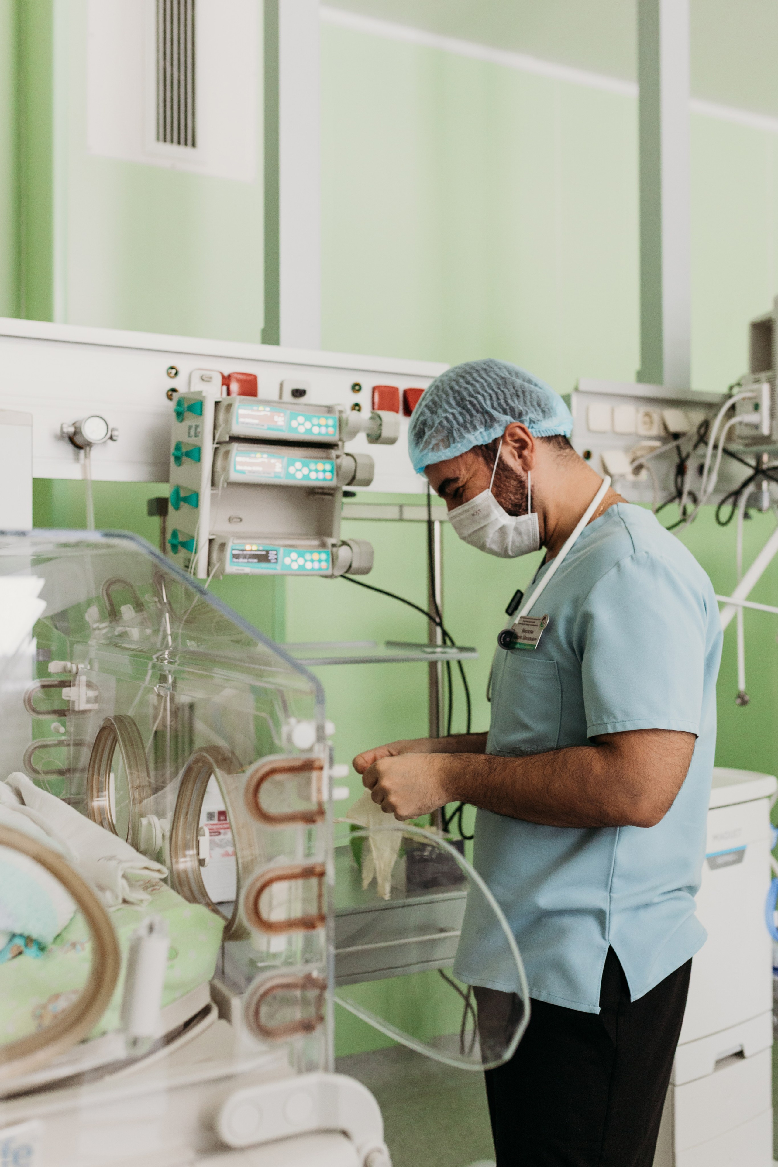 5 апреля — день неонатологов. Фотограф новорожденных в г. Барнаул Ренпенинг Катерина