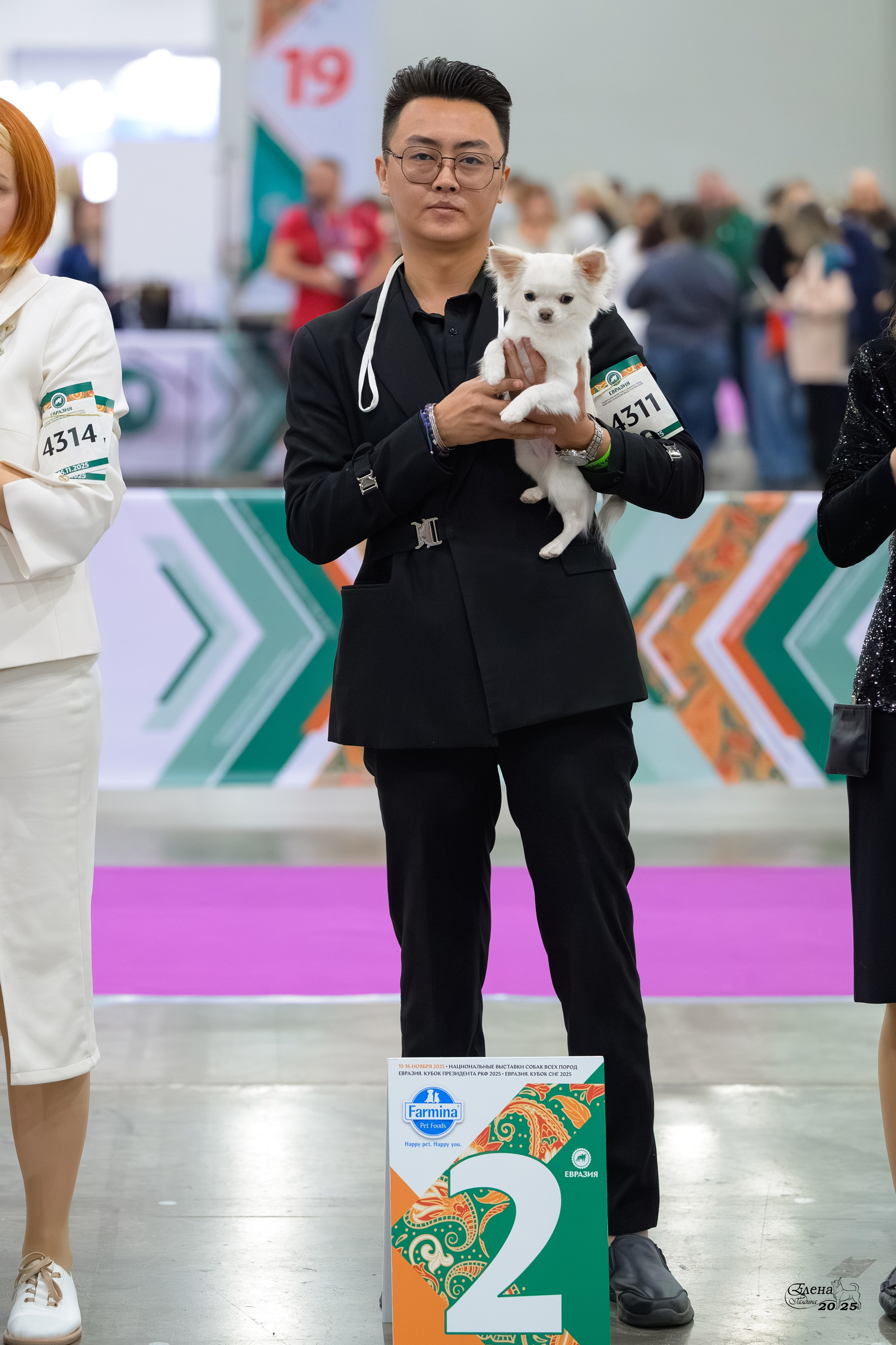 15-16.11.2025 ЕВРАЗИЯ г. Москва. Фотограф анималист Елена Галдина г. Красноярск