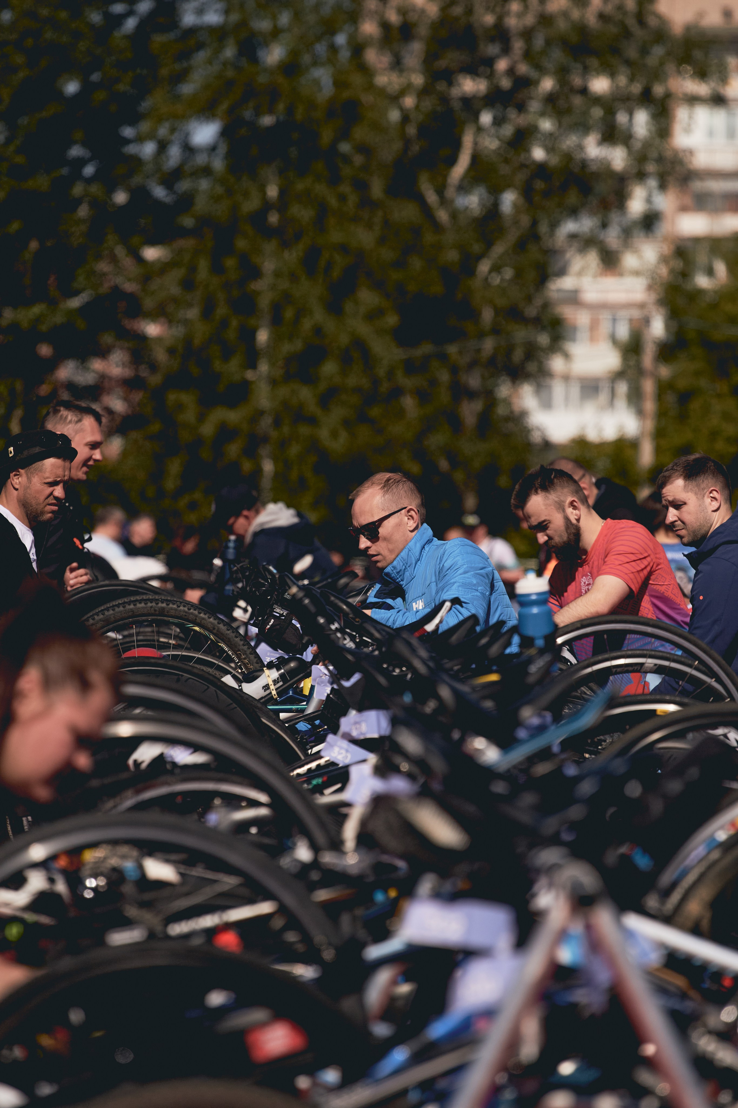 Пара часов из жизни триатлета. Юлия Иванова. Фотограф для лучших моментов