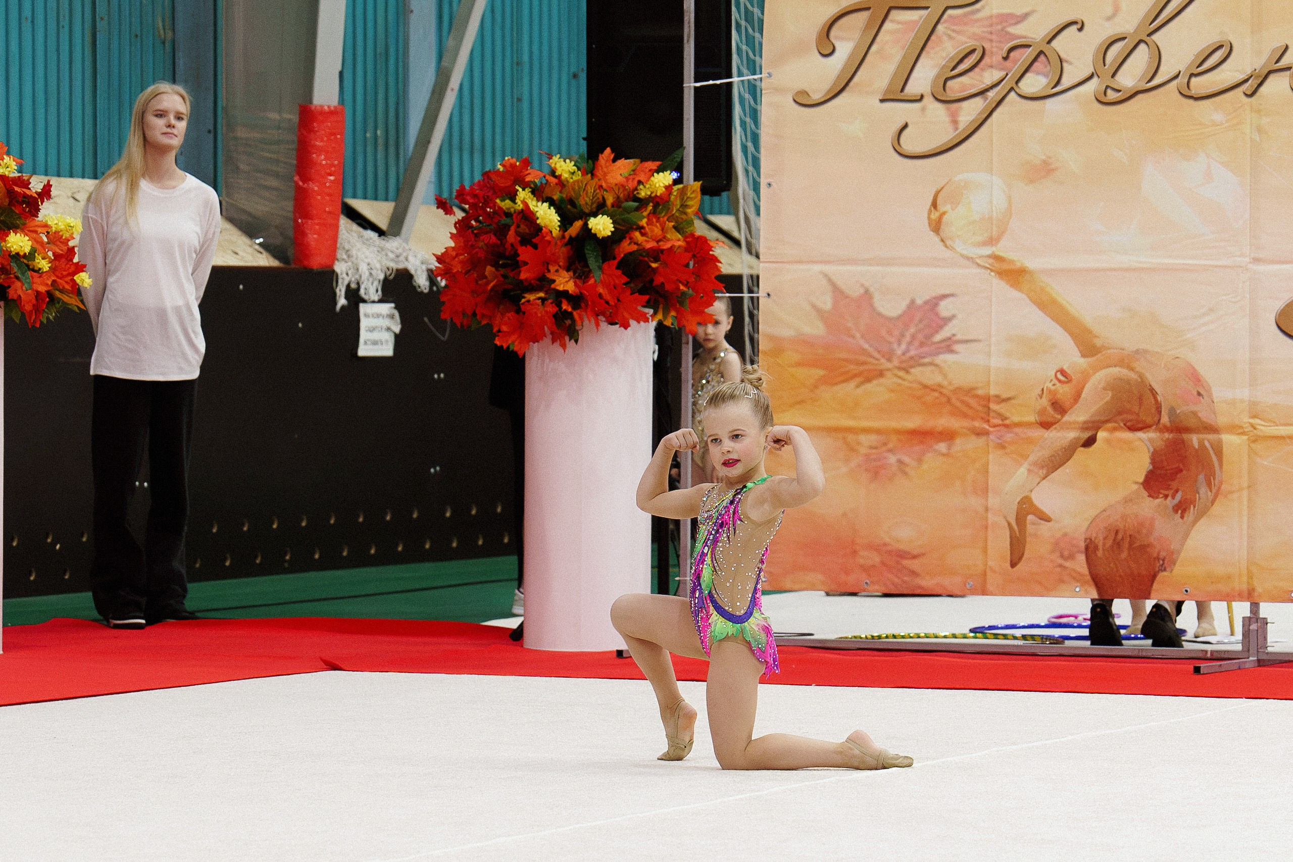 XII городские соревнования по художественной гимнастике «ДЮЙМОВОЧКА». Фотомастерская Воробьевых