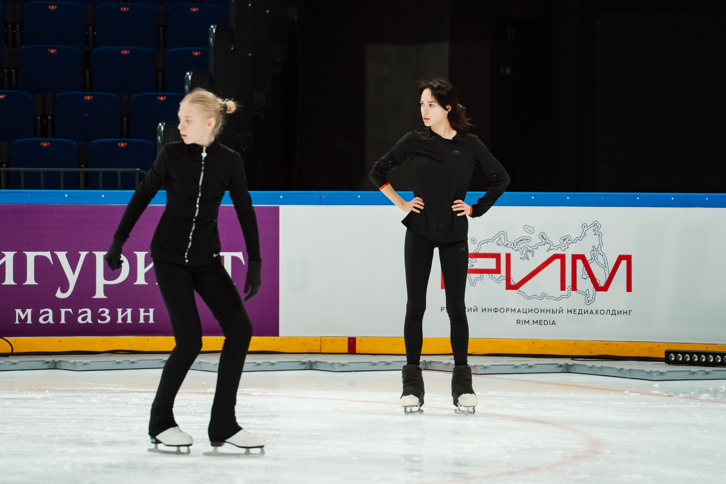 Мастер-класс Алины Загитовой в Новосибирске (11-00). Воробьева Ксения — Спортивный и танцевальный фотограф Новосибирск