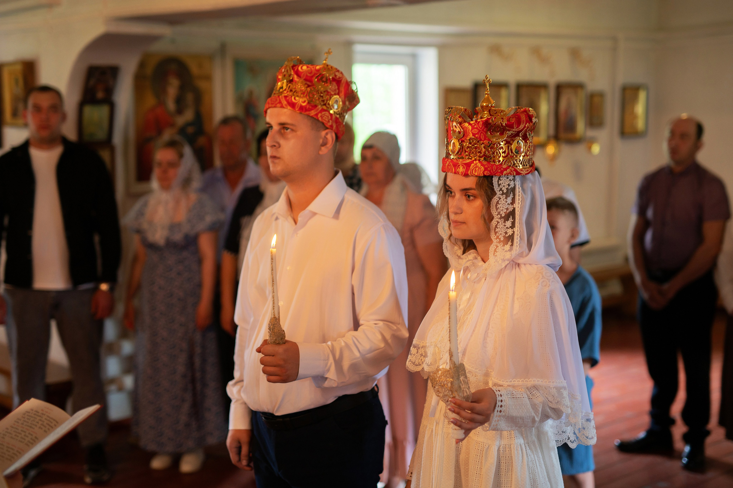 Таинство Венчания. Детский и семейный фотограф Москва Рязань