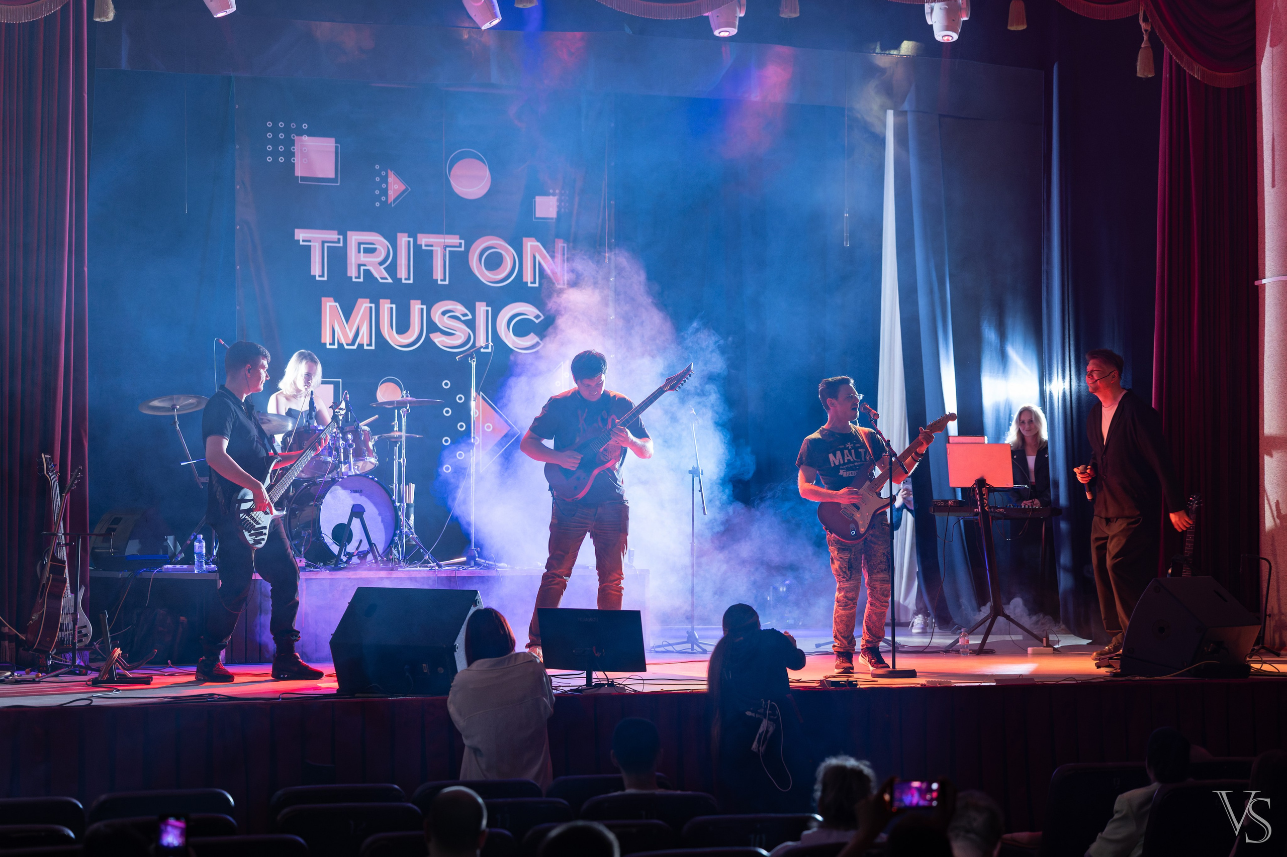 Triton music. Отчетный концерт. Фотограф Виктор Степанов