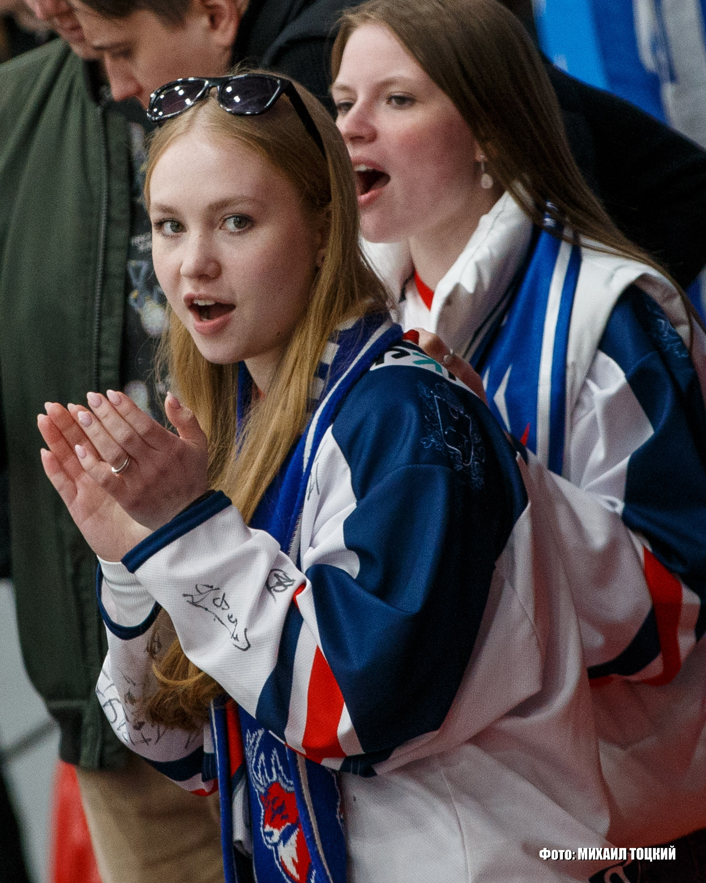 Фоторепортаж Плей-офф МХЛ. МХК Спартак (Москва) — МХК Чайка (Нижний Новгород). Михаил Тоцкий портретный и репортажный фотограф в Москве