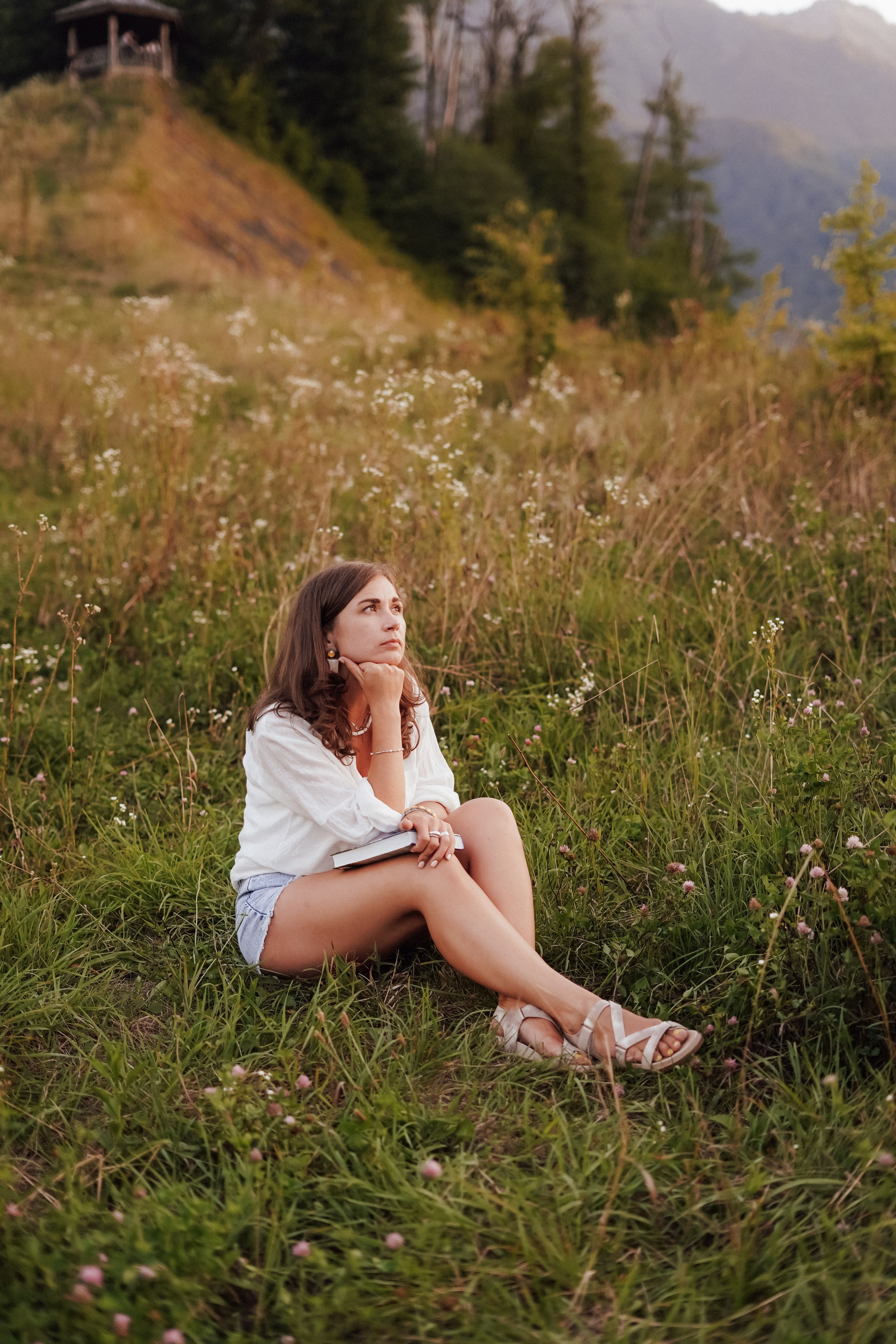 Алексей и Екатерина в горах Красной Поляны. Фотограф в Сочи и Абхазии | Фототуры | September Air