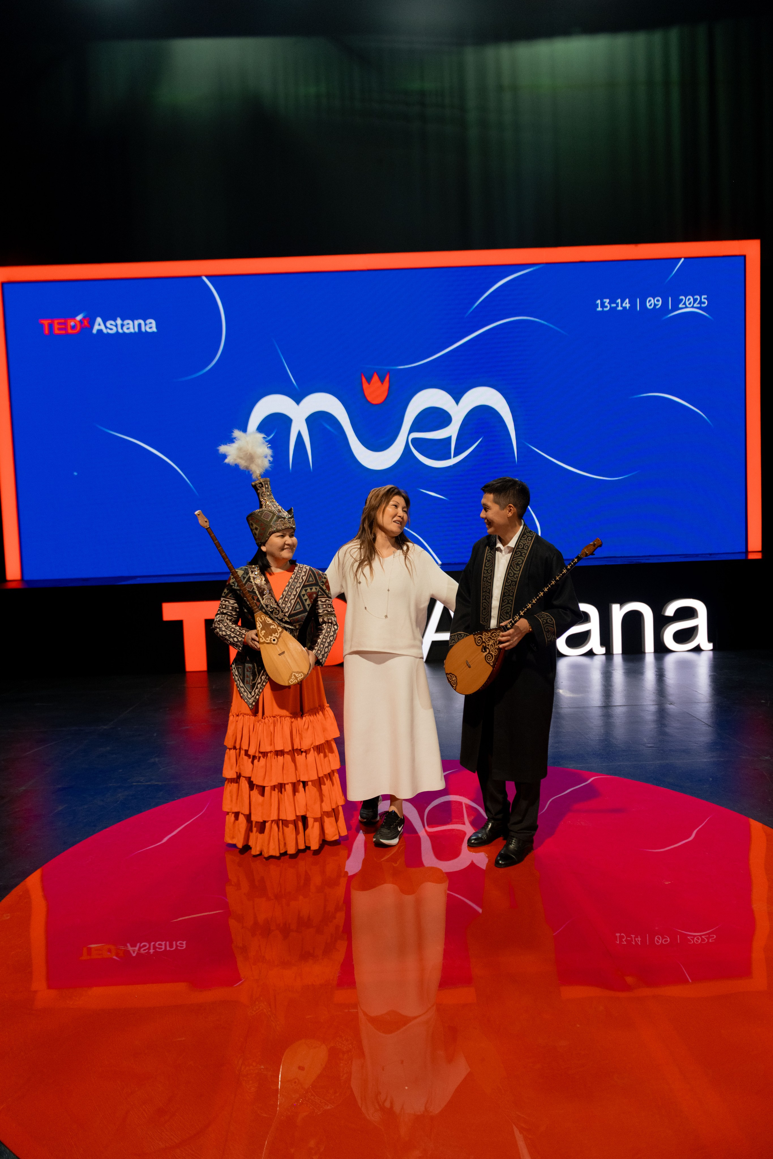 TEDxASTANA. OSPAN ALI photographer