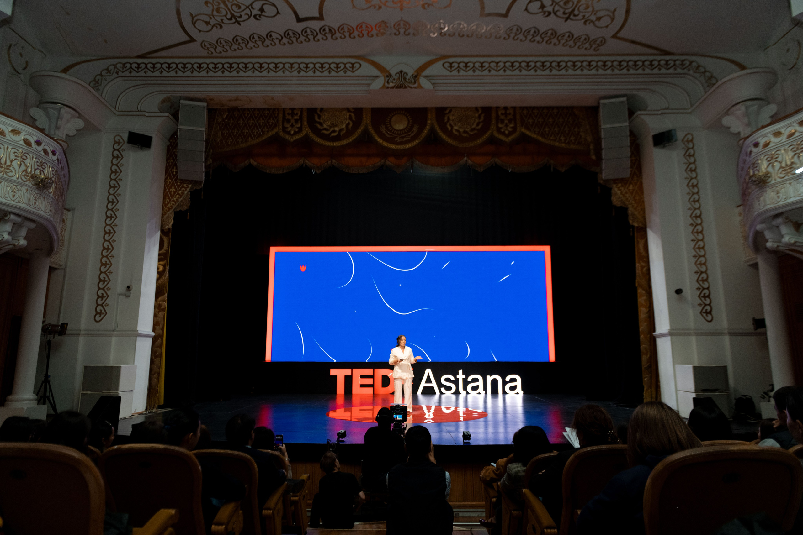 TEDxASTANA. OSPAN ALI photographer