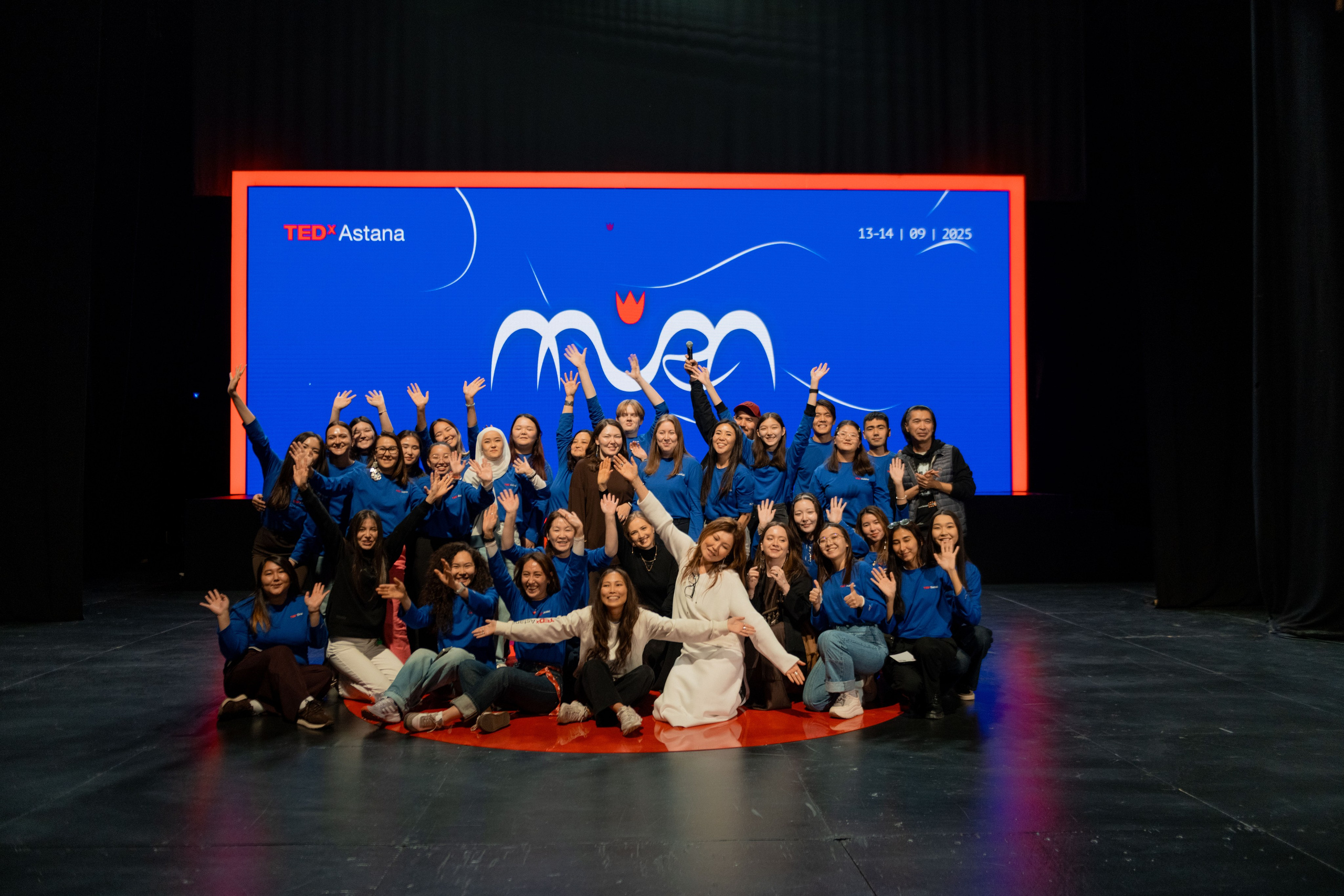 TEDxASTANA. OSPAN ALI photographer