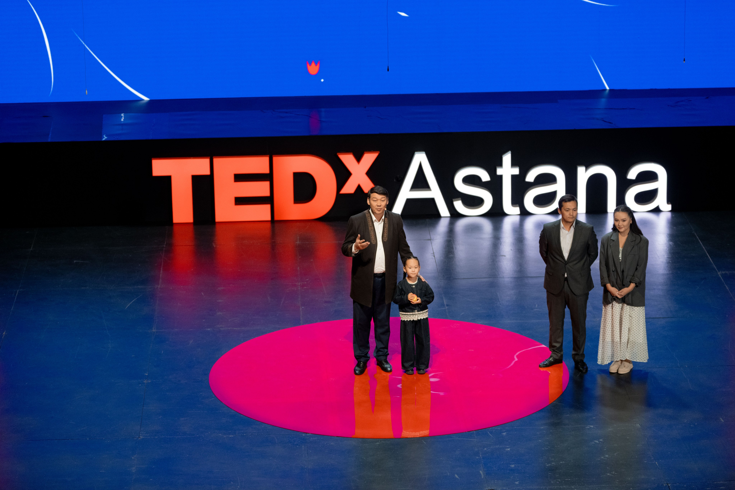 TEDxASTANA. OSPAN ALI photographer