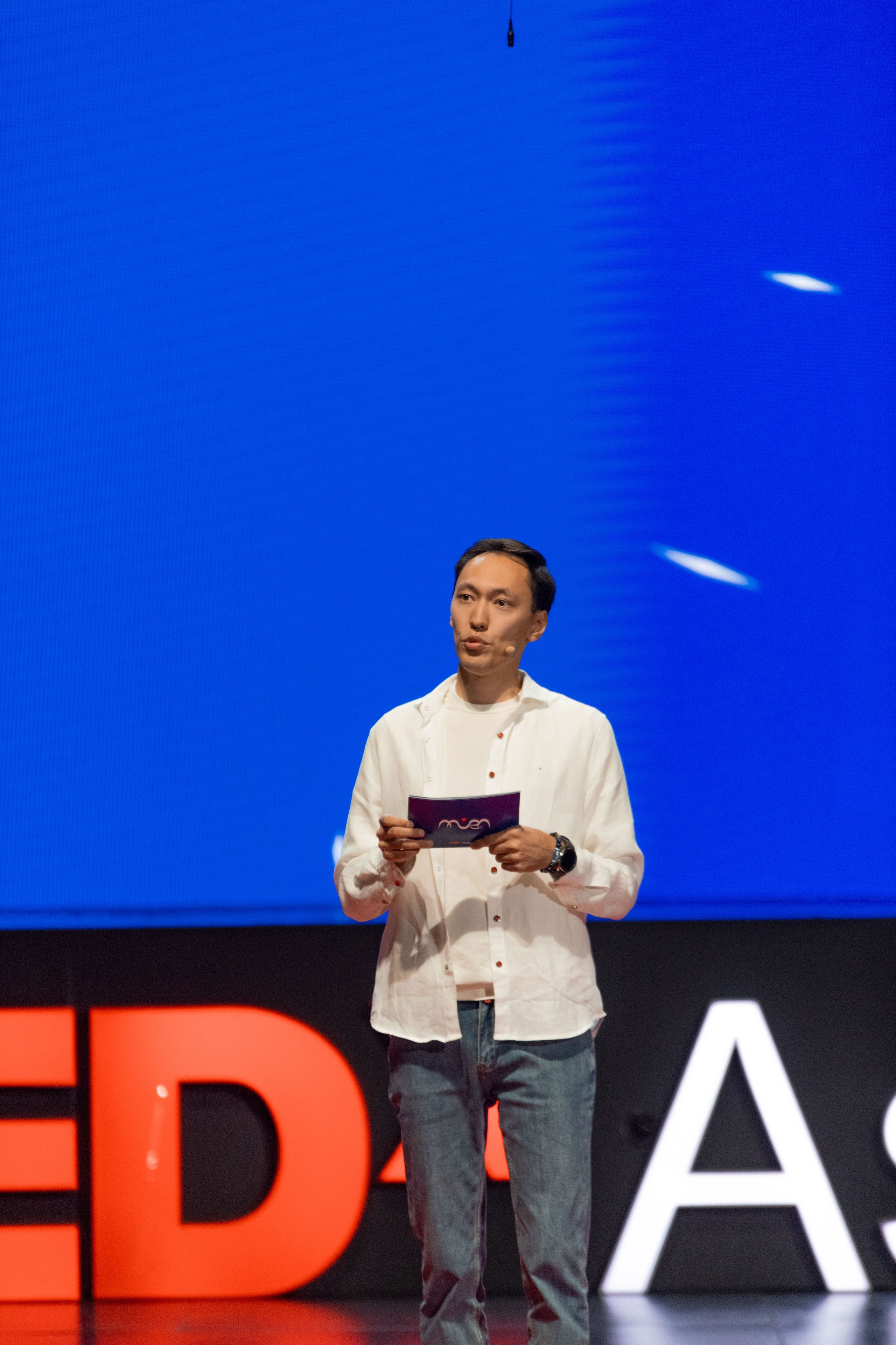 TEDxASTANA. OSPAN ALI photographer