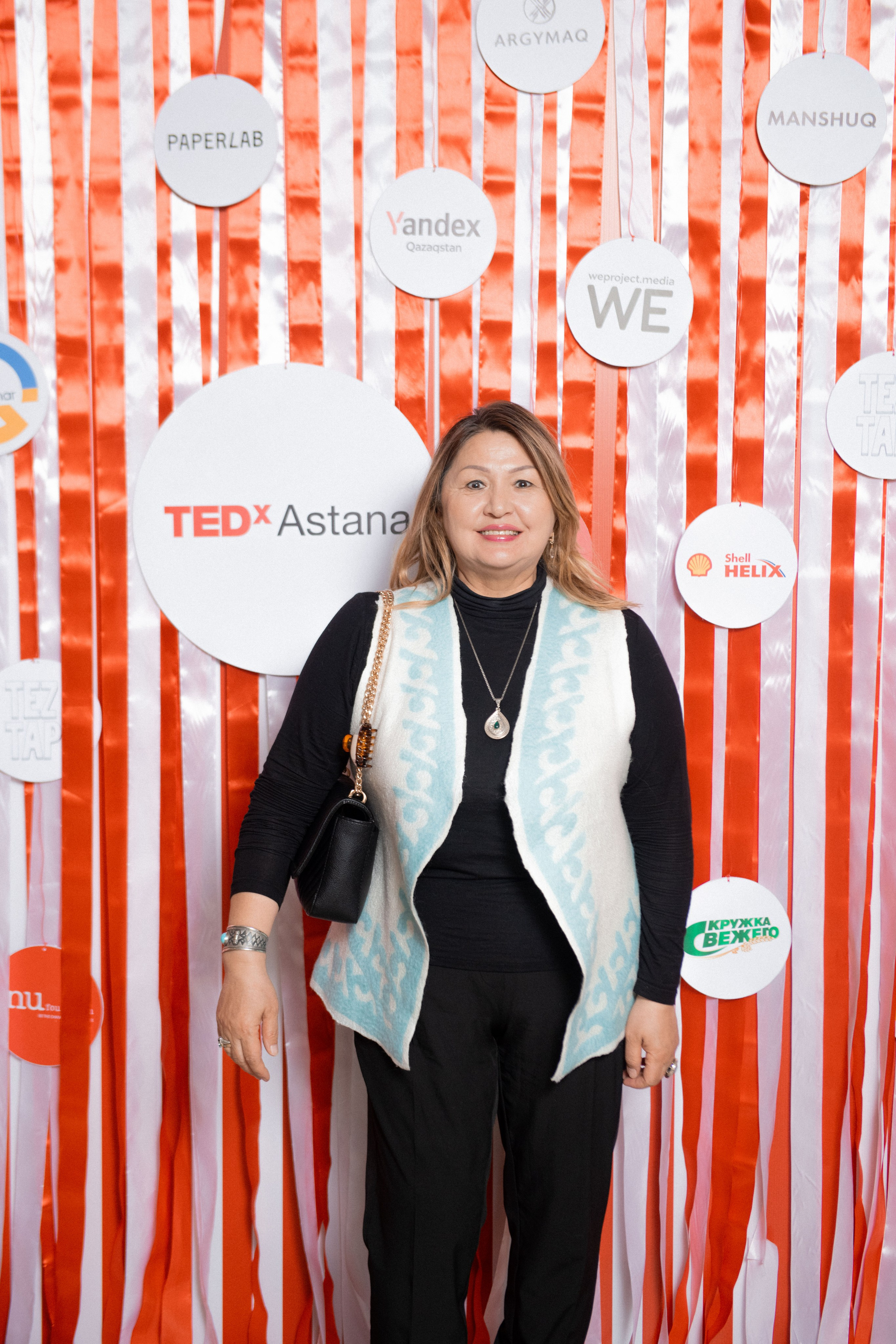 TEDxASTANA. OSPAN ALI photographer