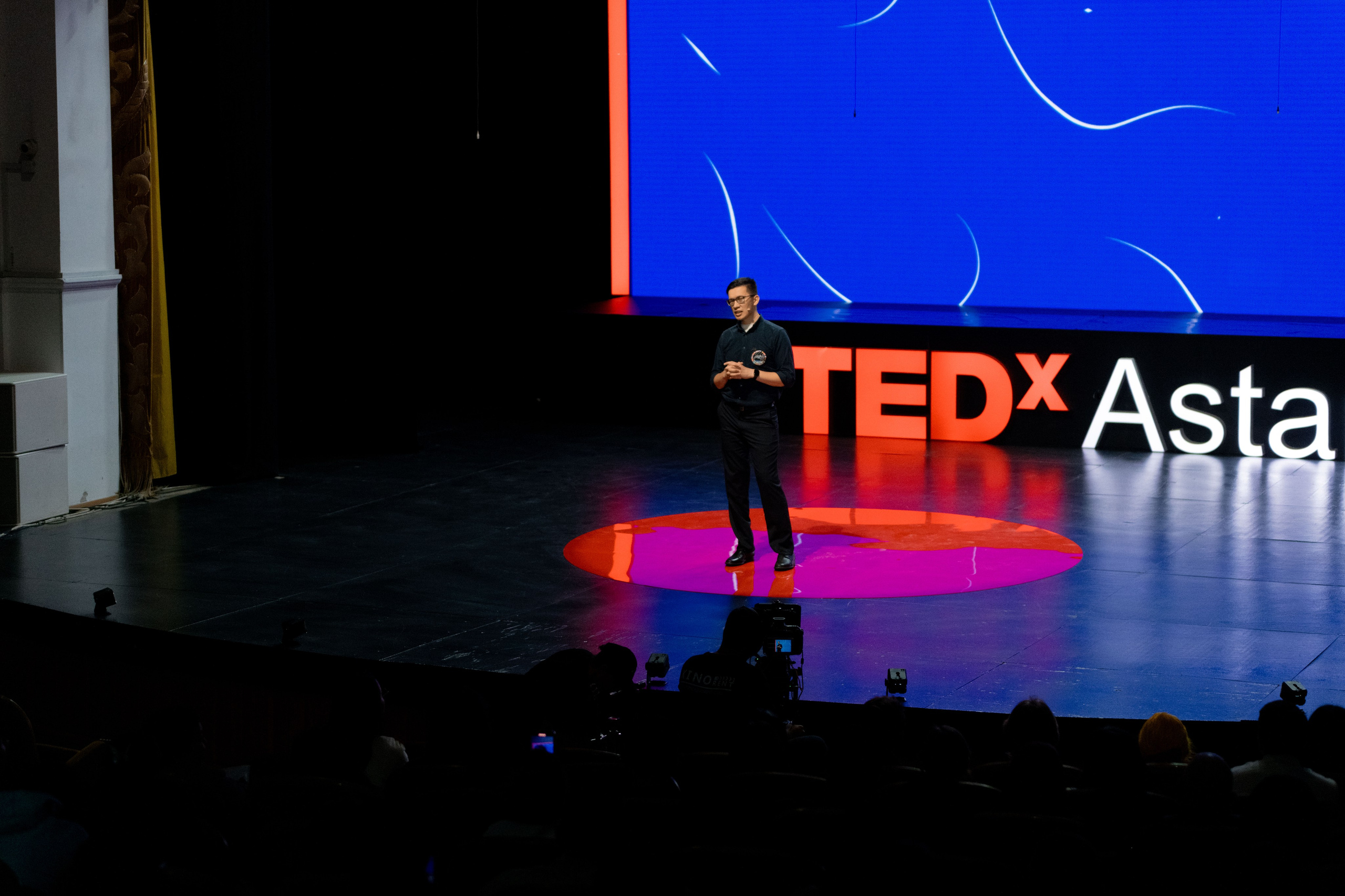 TEDxASTANA. OSPAN ALI photographer