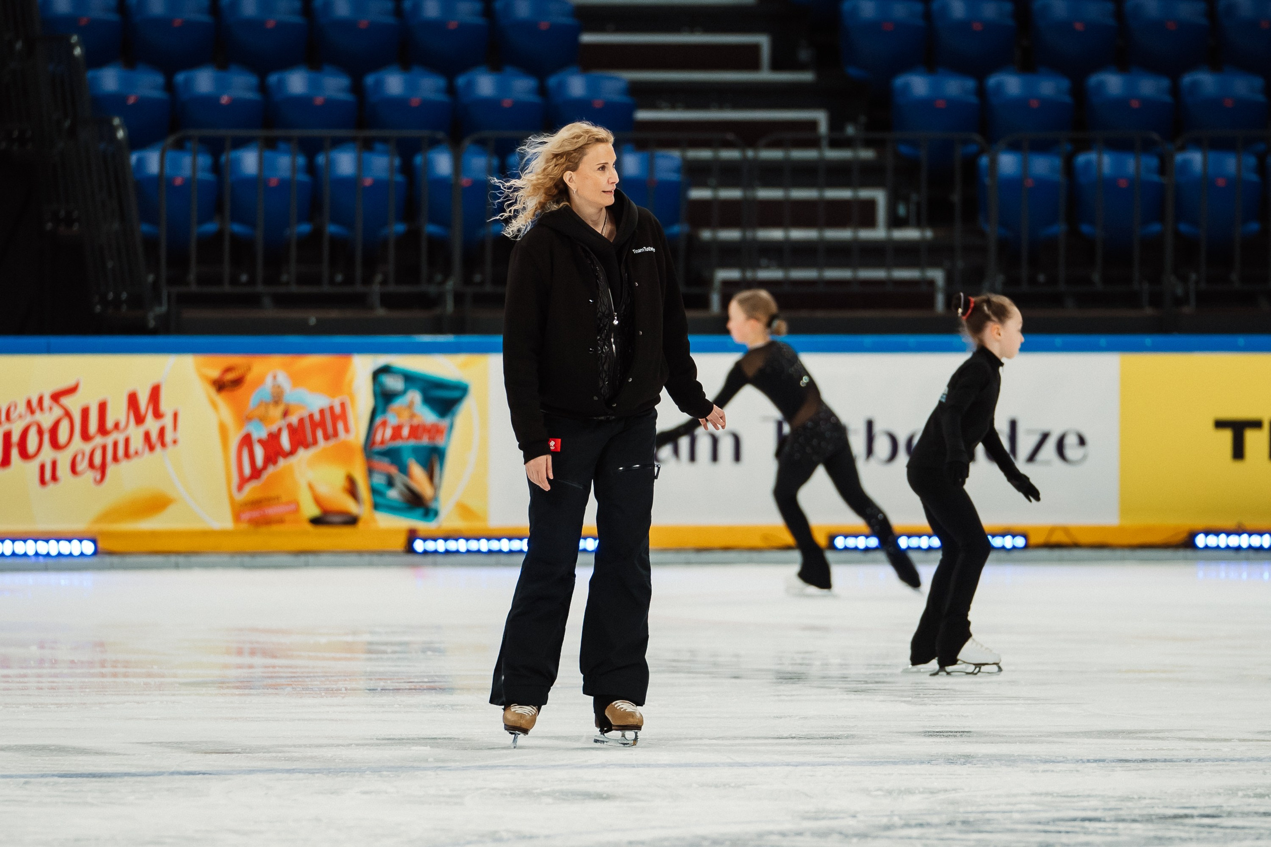 Мастер-класс Этери Тутберидзе в Новосибирске. Воробьева Ксения — Спортивный и танцевальный фотограф Новосибирск