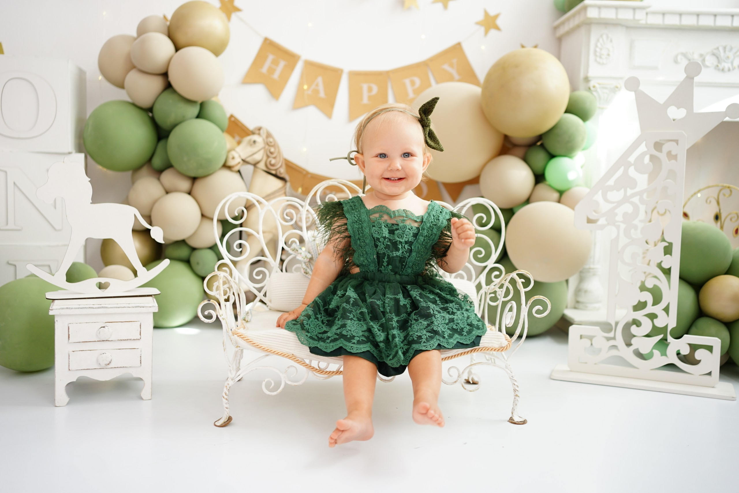 Фотоссесия на Годик для Девочки. Детская Фотостудия ГОДОВАСИКИ в Санкт-Петербурге фотосесия на годик