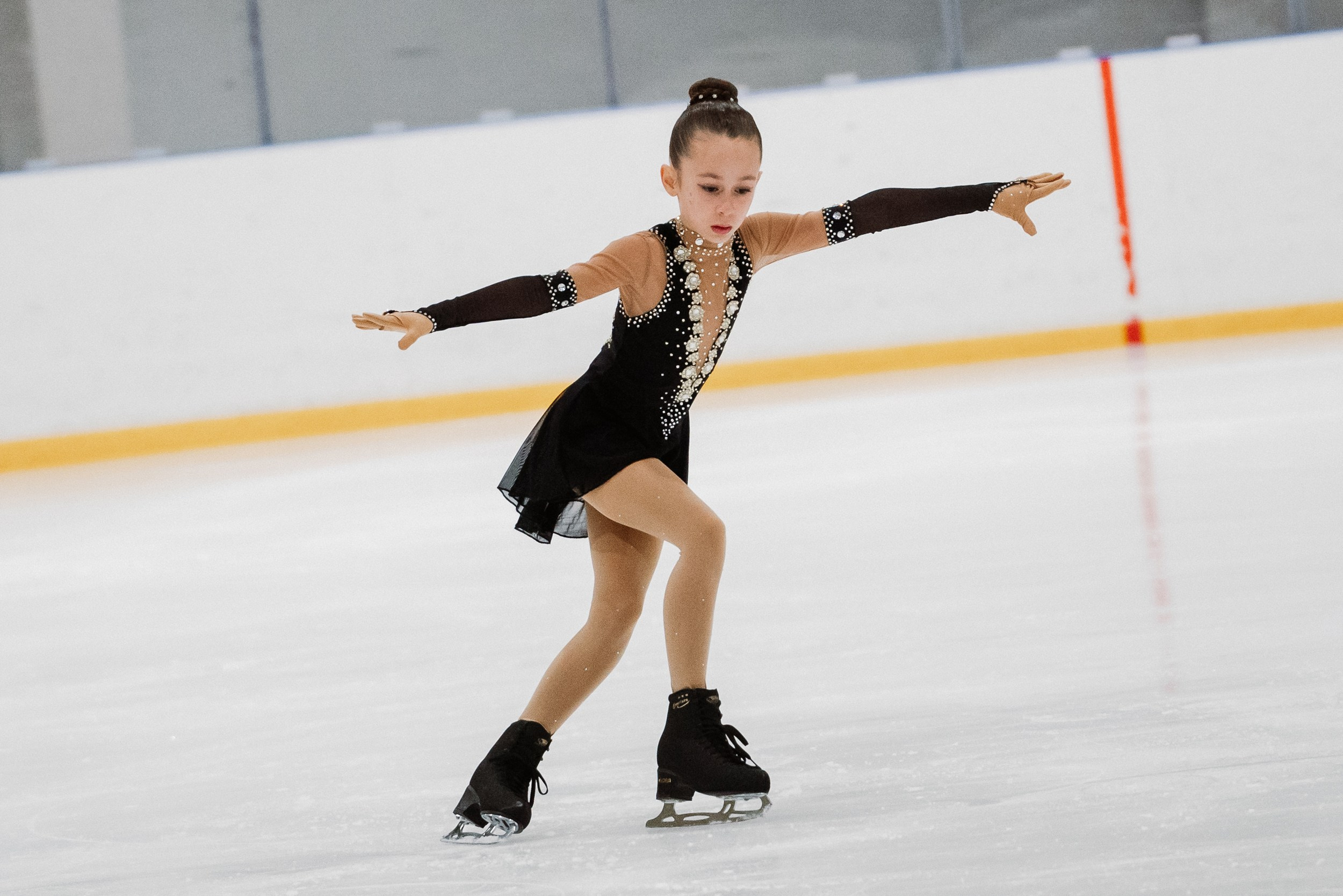 Финал Кубка ЦЗВС по фигурному катанию. Воробьева Ксения — Спортивный и танцевальный фотограф Новосибирск