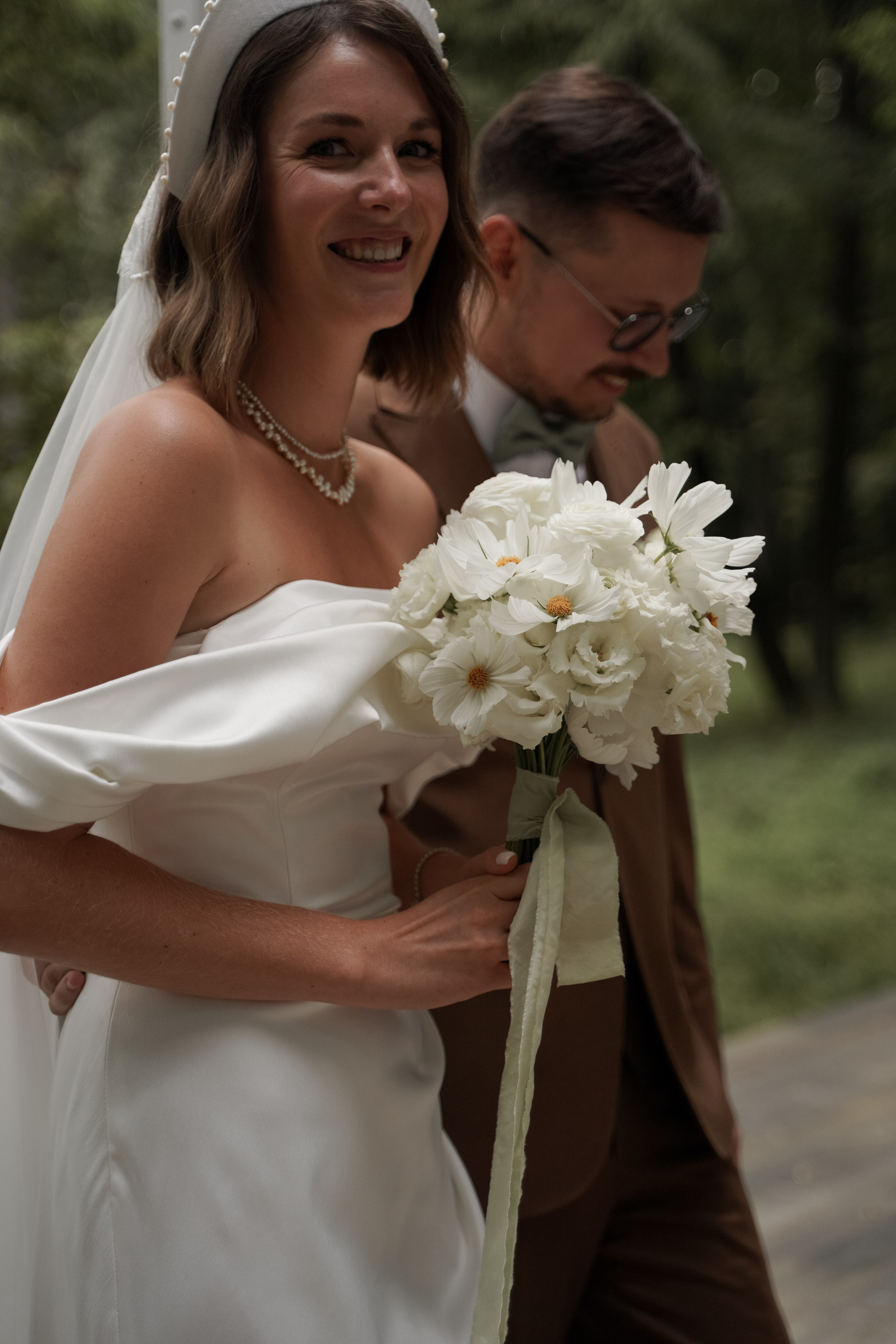 Анна и Андрей. Свадебный фотограф Марина Попова