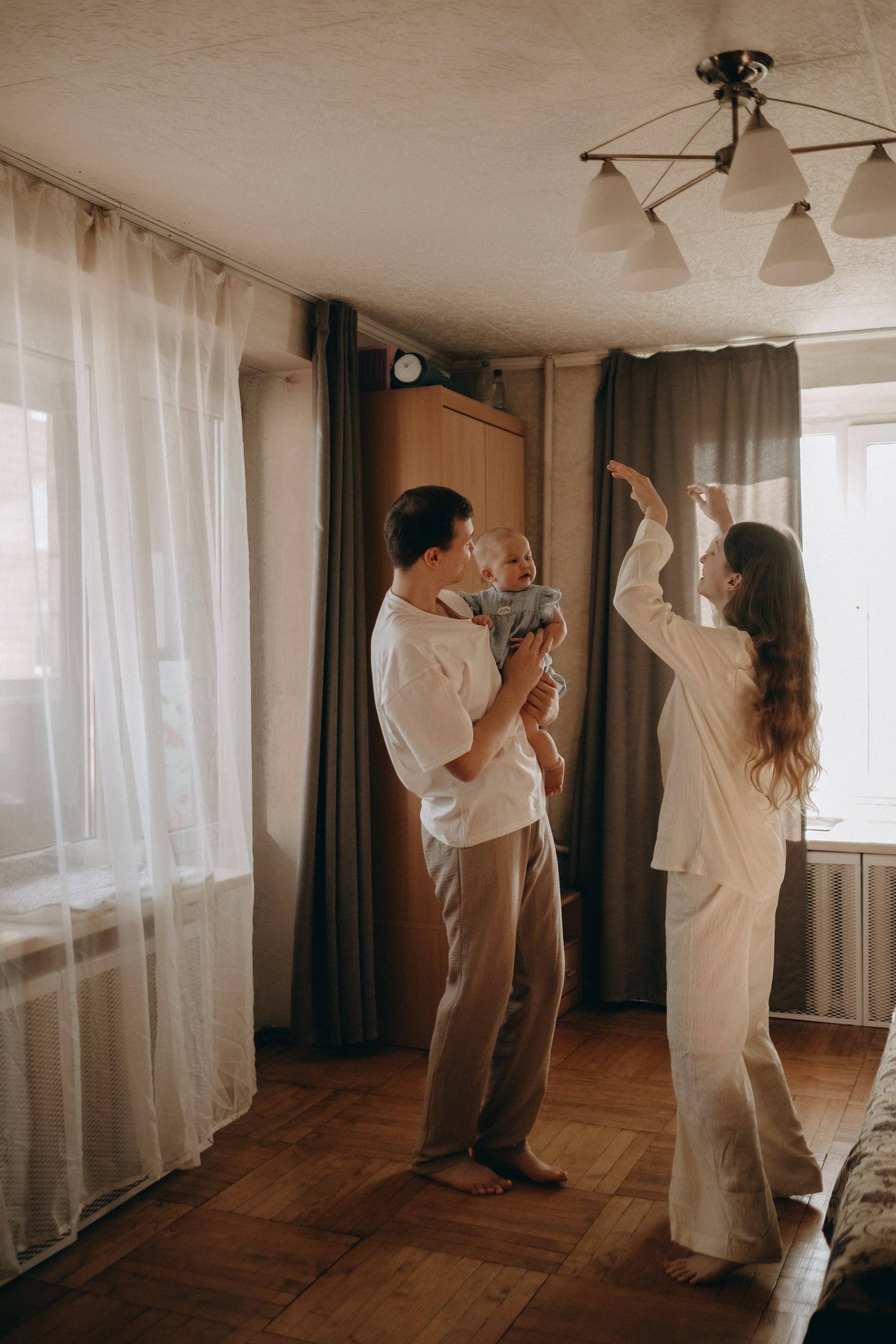 Теплая домашняя. Семейный фотограф в Санкт-Петербурге Дарья Косянчук