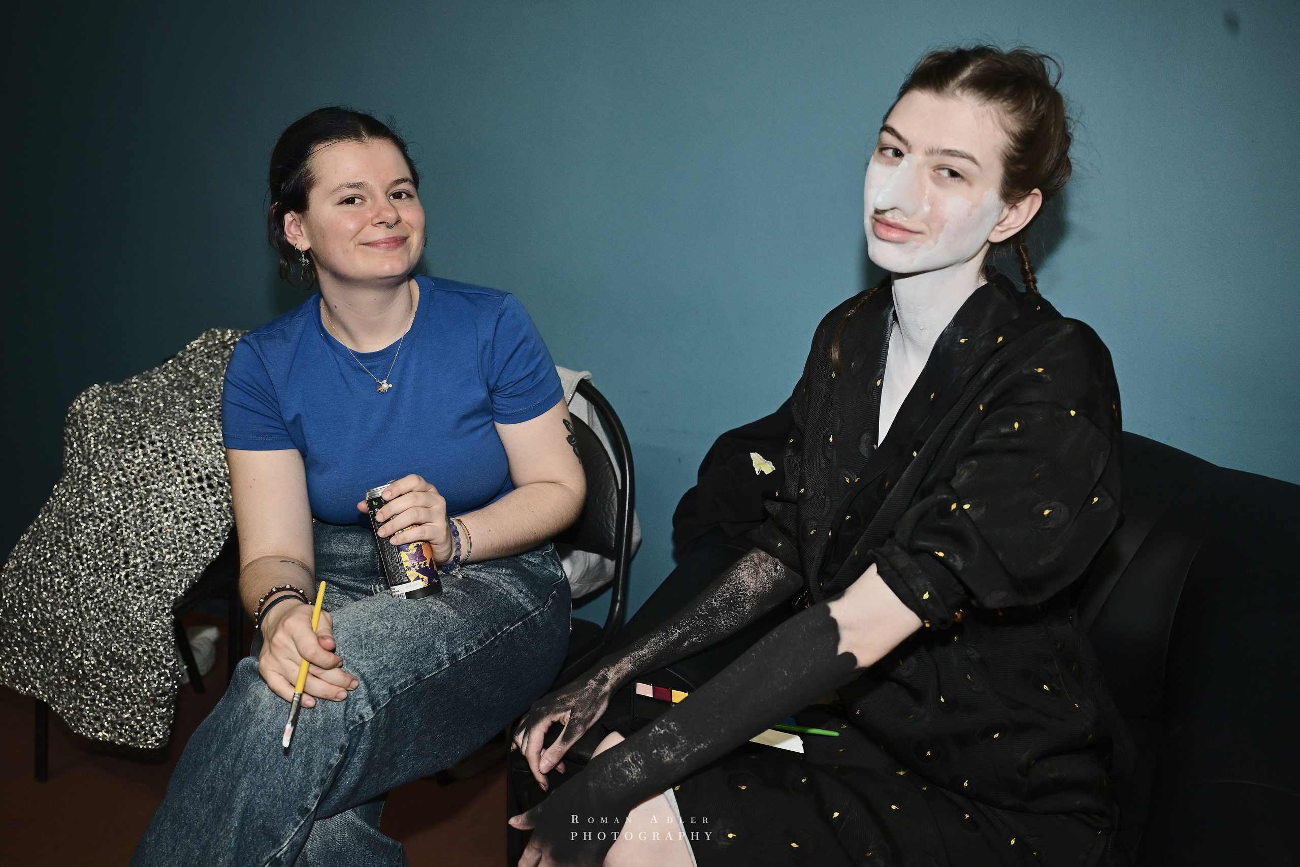 Бэкстейдж «Гример Года» Мосфильм. Фотограф Роман Адлер