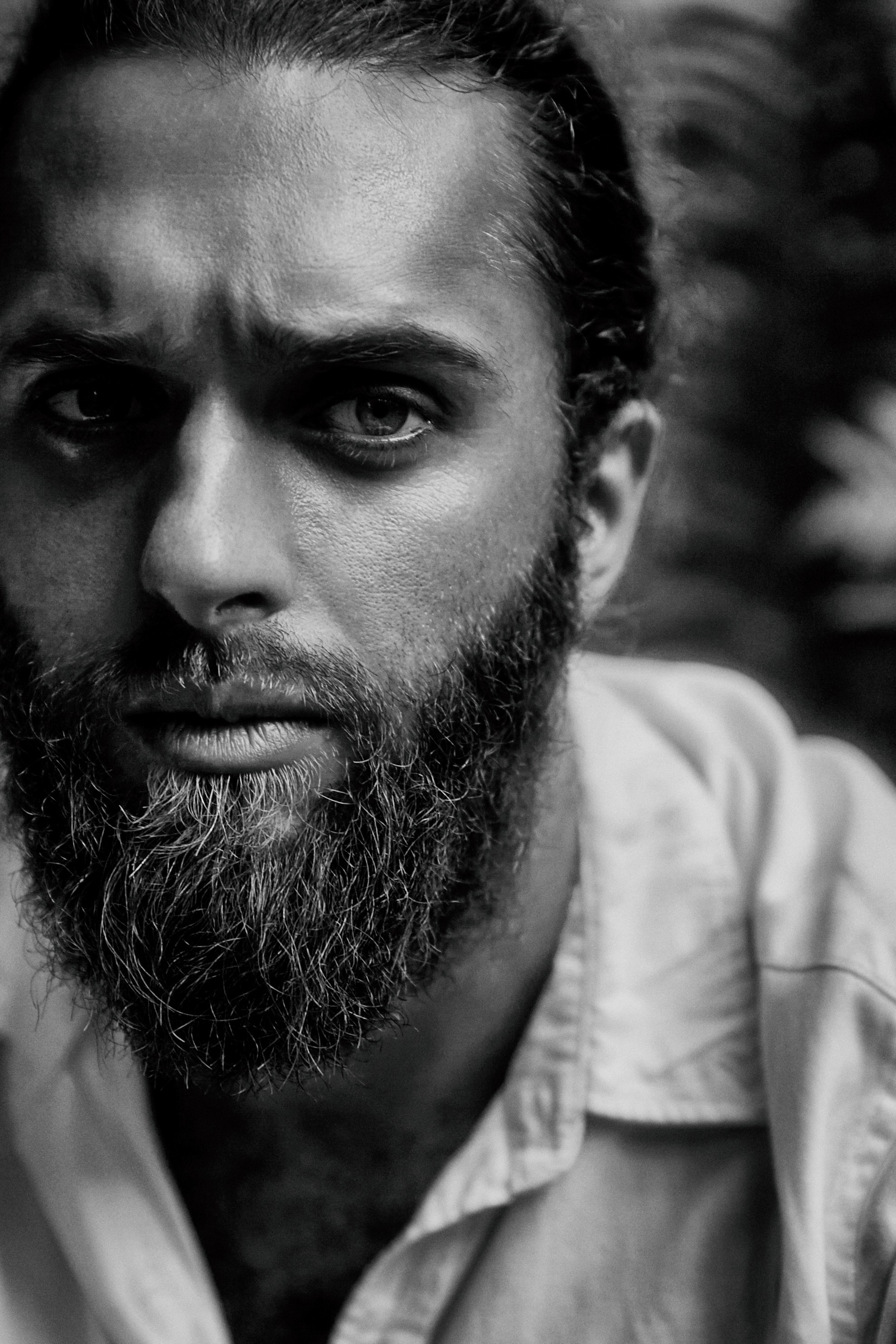 Чёрно-белый портрет. Рекламный фотограф Санкт-Петербург Катерина Мишкель