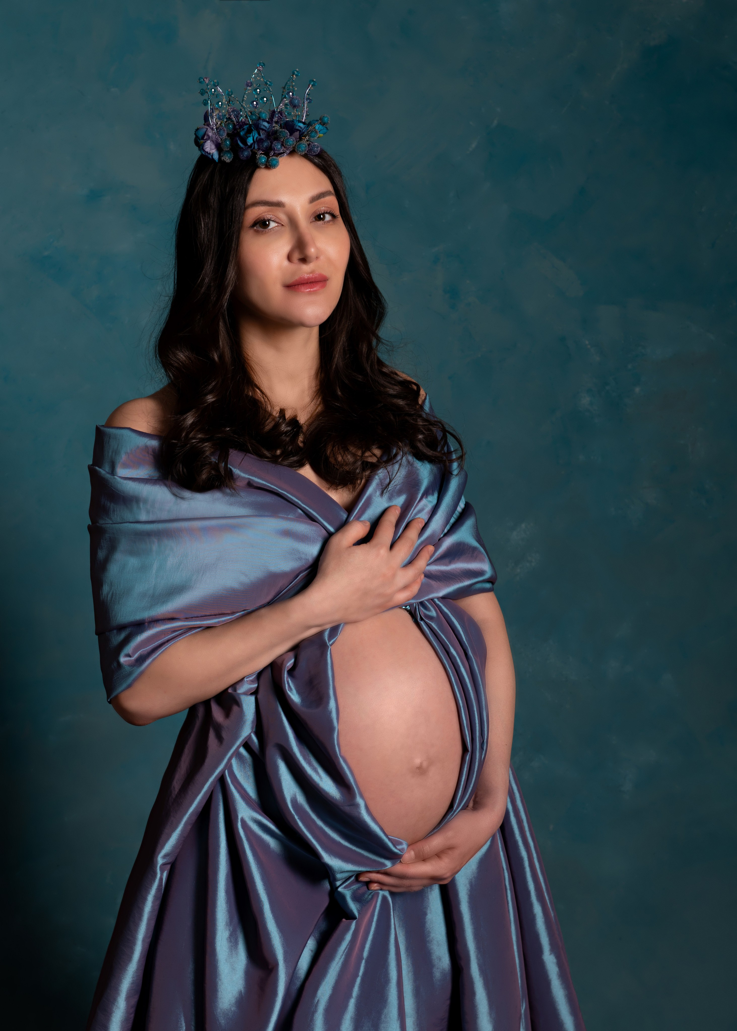 Рояла. Фотосессия беременности — Крылова Натали — Москва