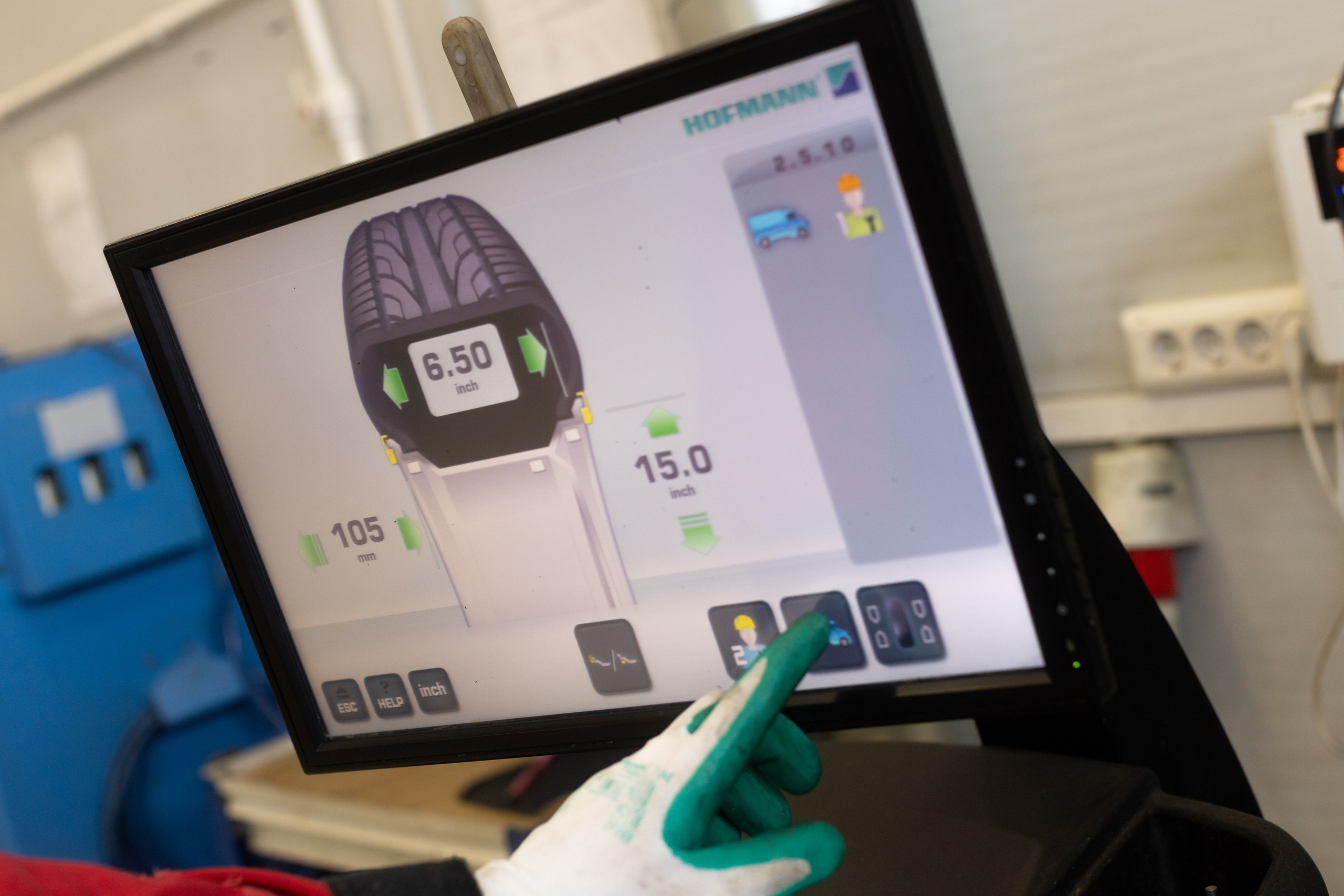 Контент съемка для компании «ШинСервис»