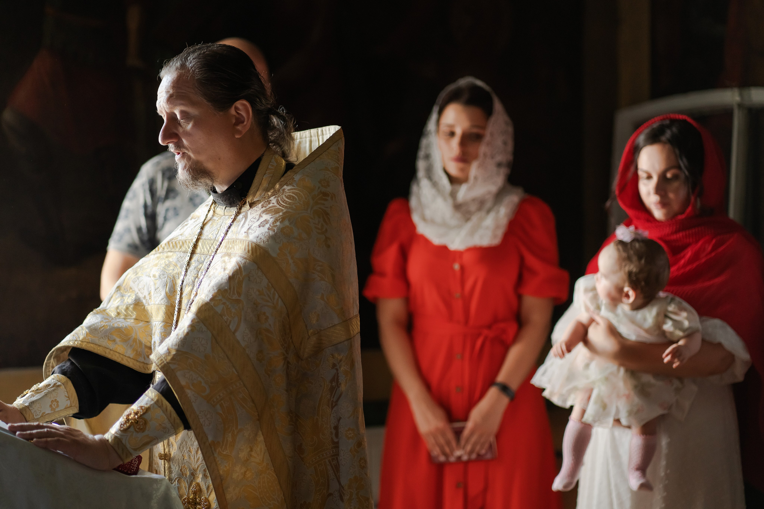 Фотограф на крещение Москва