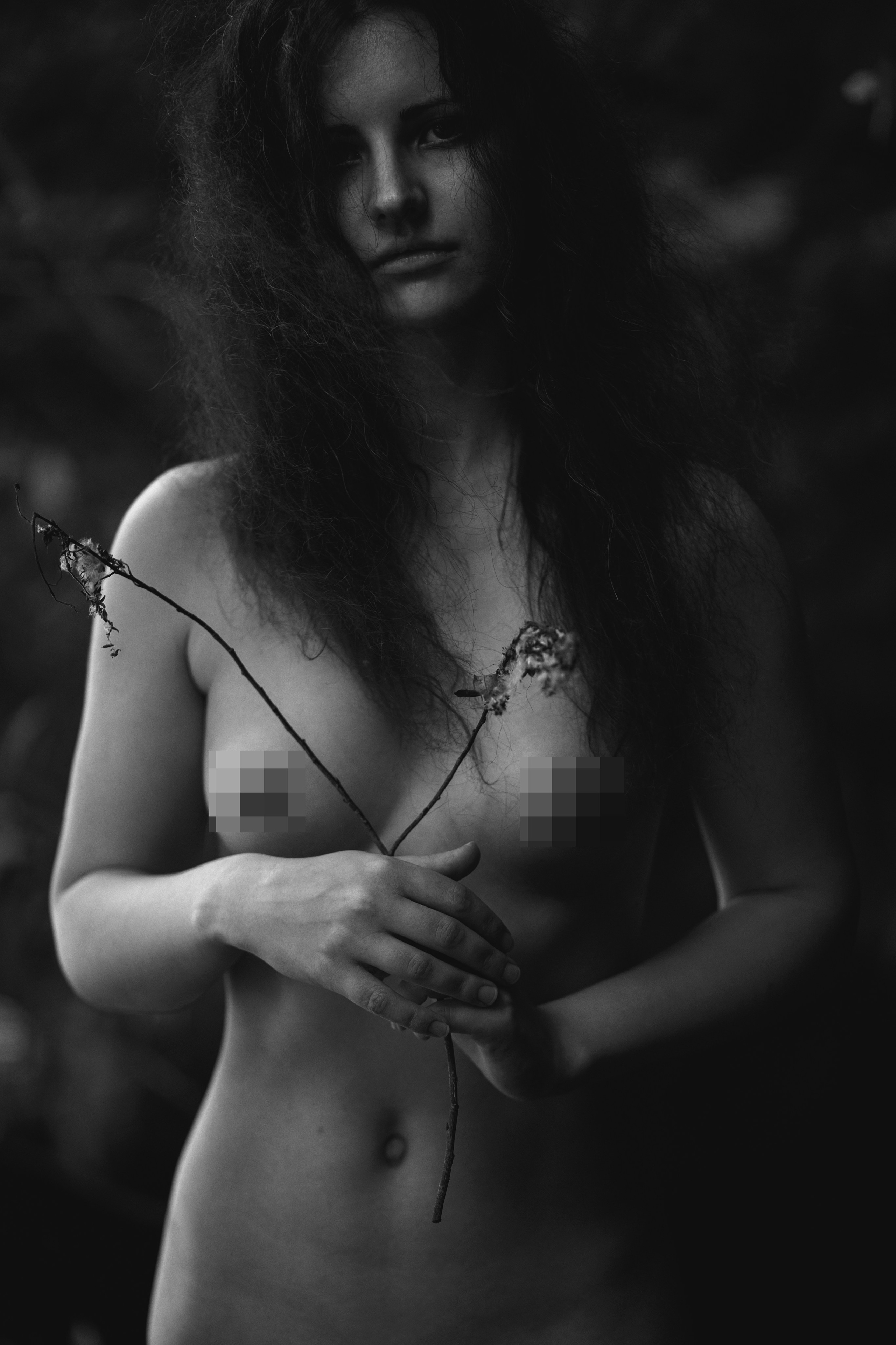 Slavic mermaid. Арт-фотограф. Coffelisk