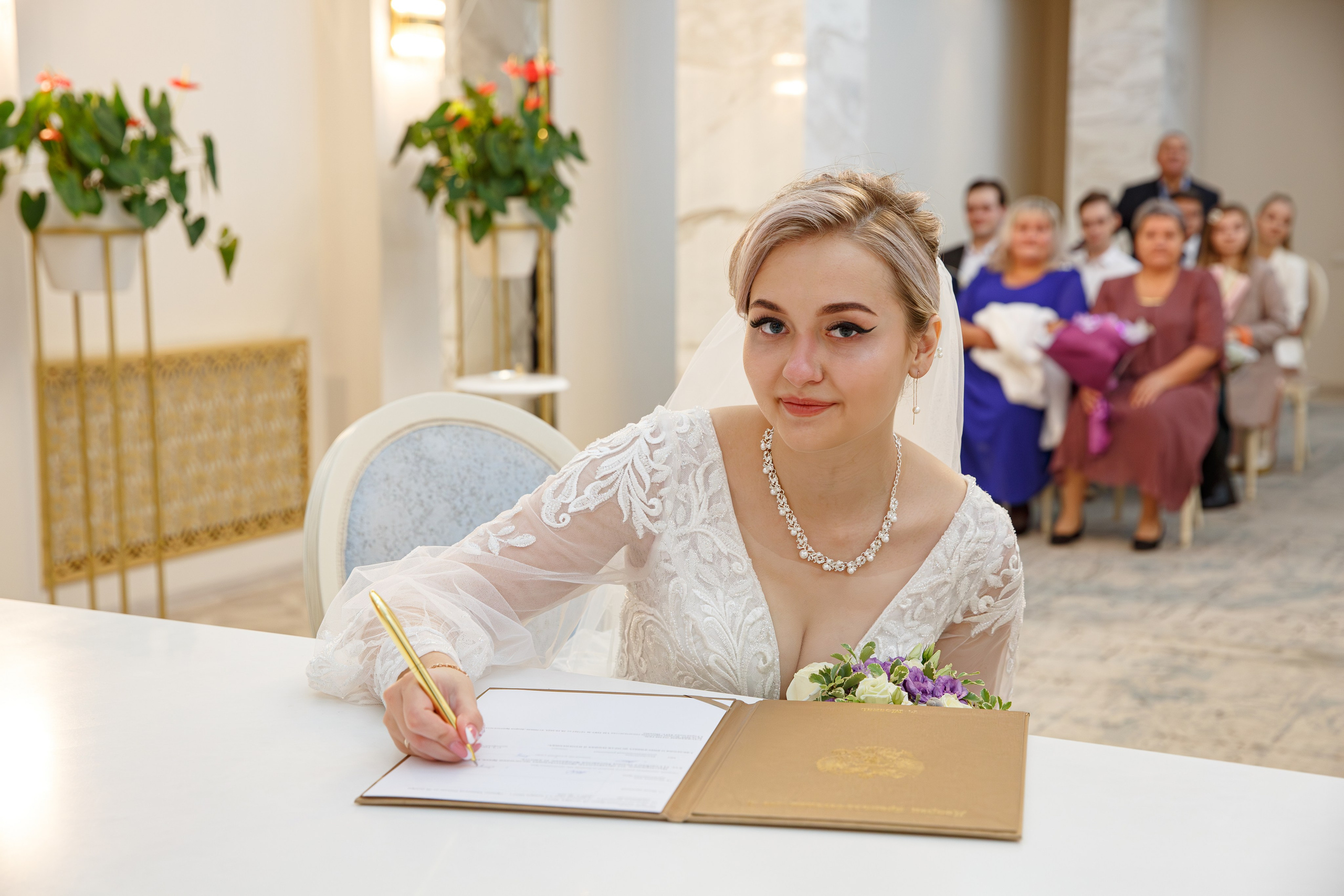 Церемония регистрации брака в Савеловском ЗАГСе примеры фотографий
