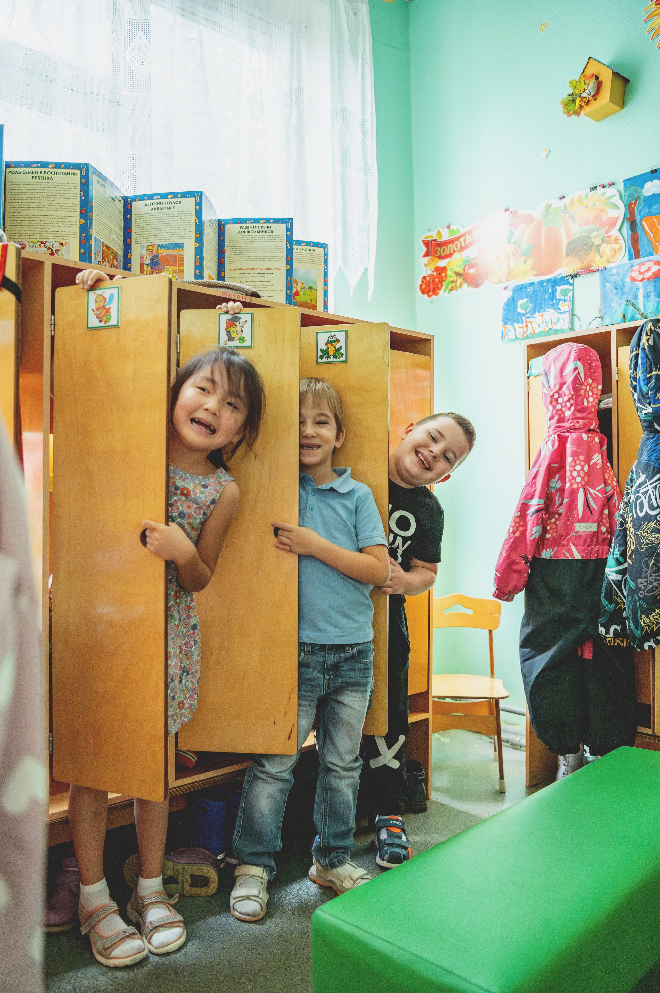Один день из жизни детского сада. Детский и семейный фотограф г. Москва Оксана Катаджи