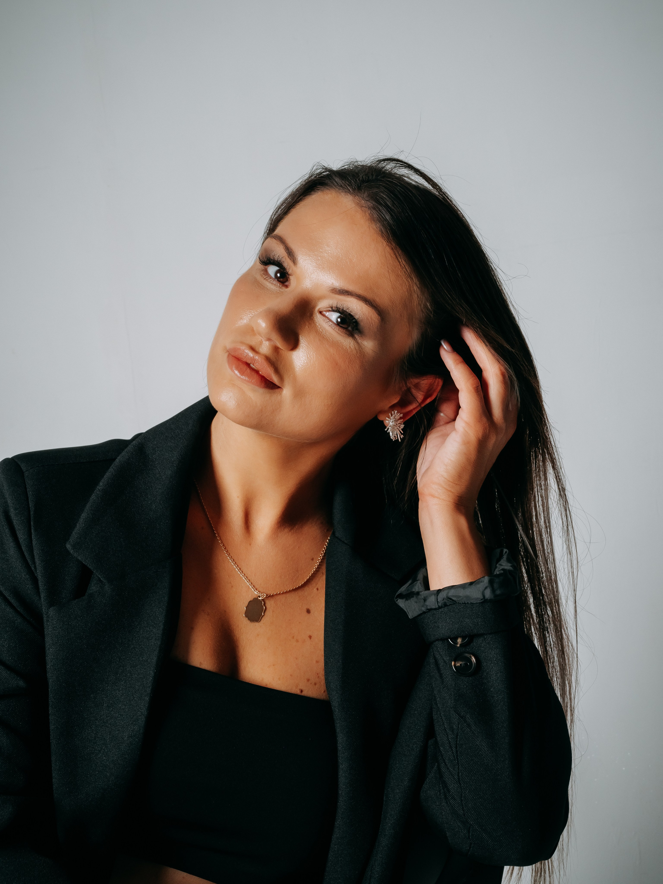 Макияж. Фотограф Надежда Сухомлина