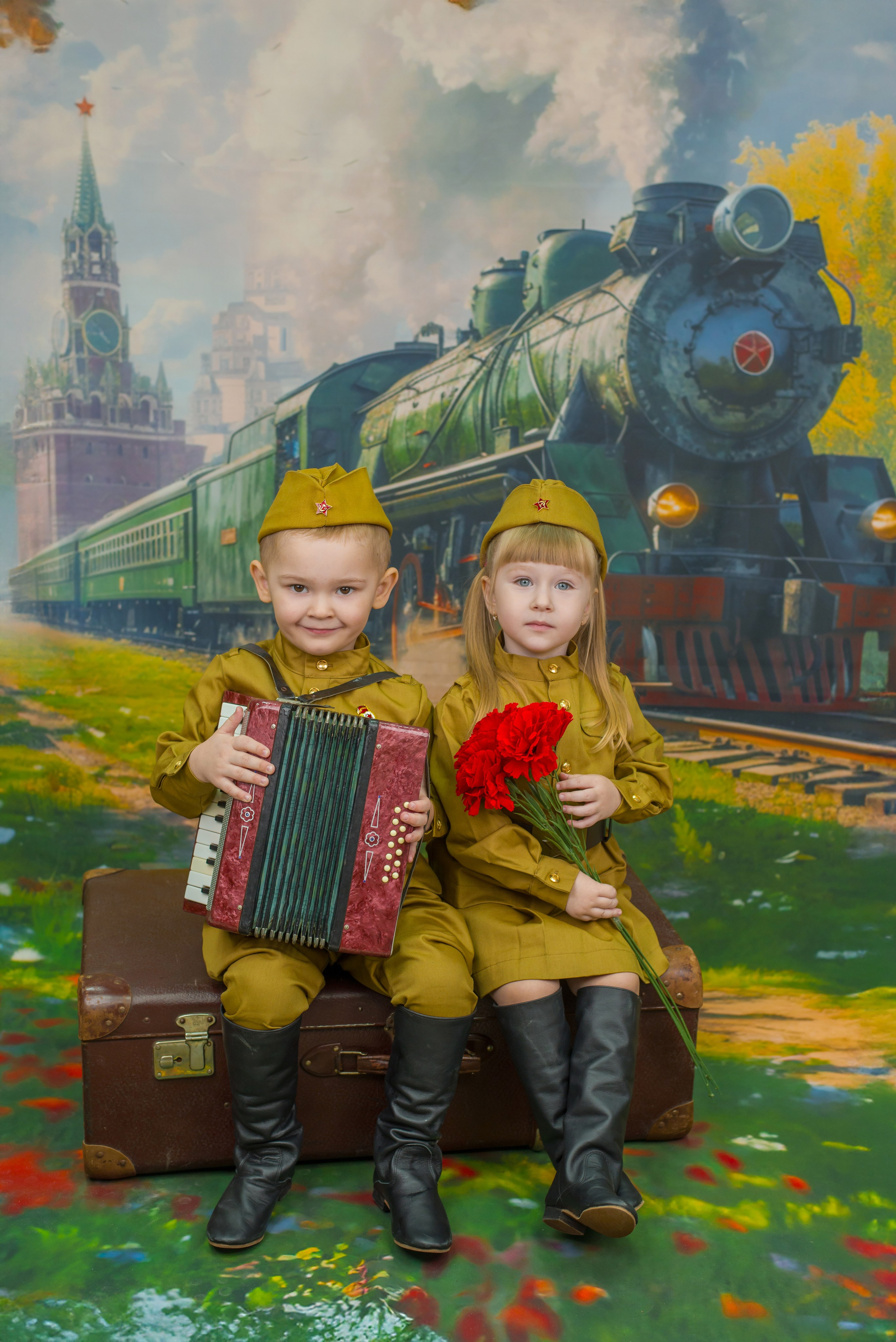 9 мая. Фотосессия для детей и выпускников | Mega Foto — Сургут