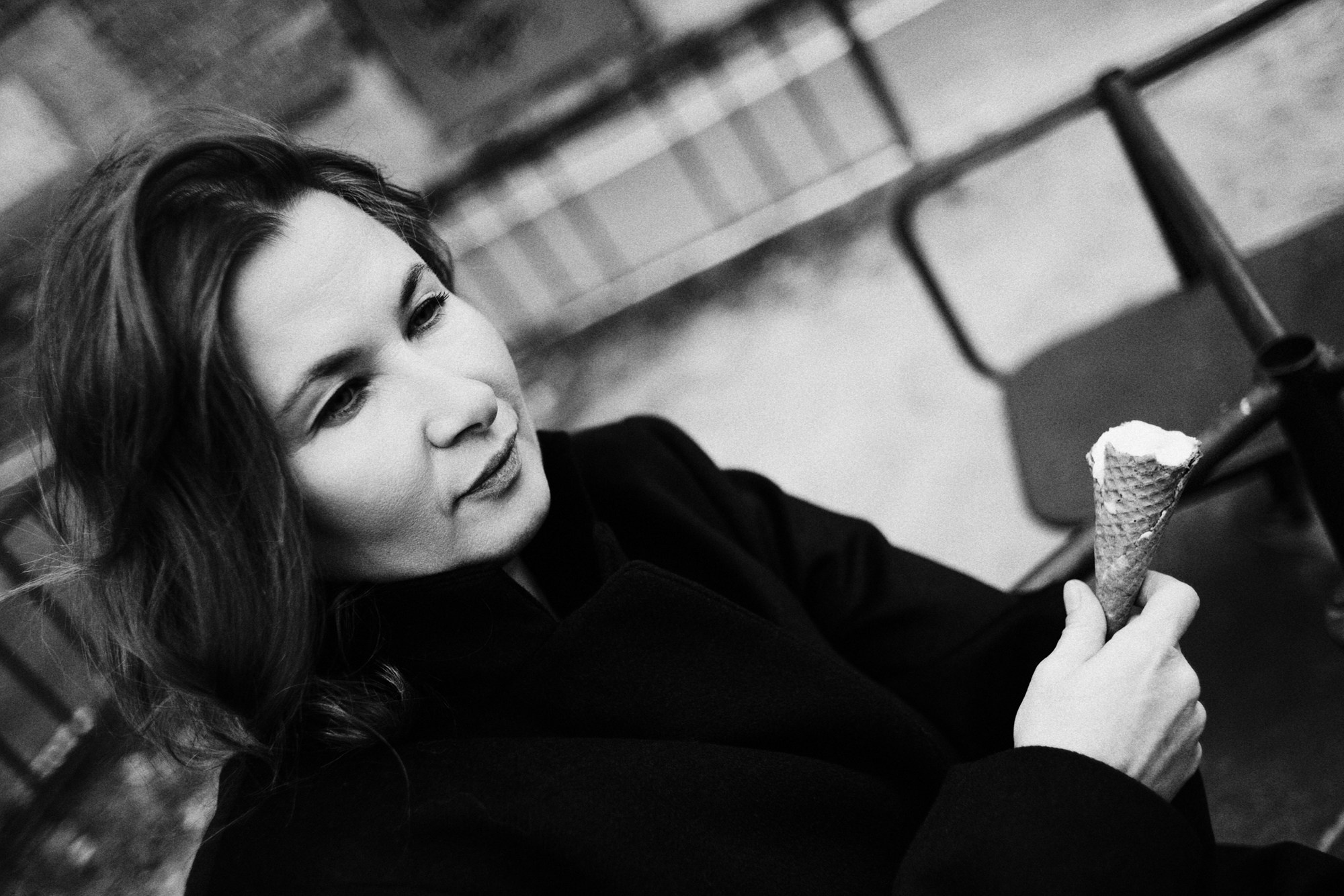 Фотопроект Женя, женский портрет в Тюмени. Портретный фотограф Тюмень Дарья Мустафина