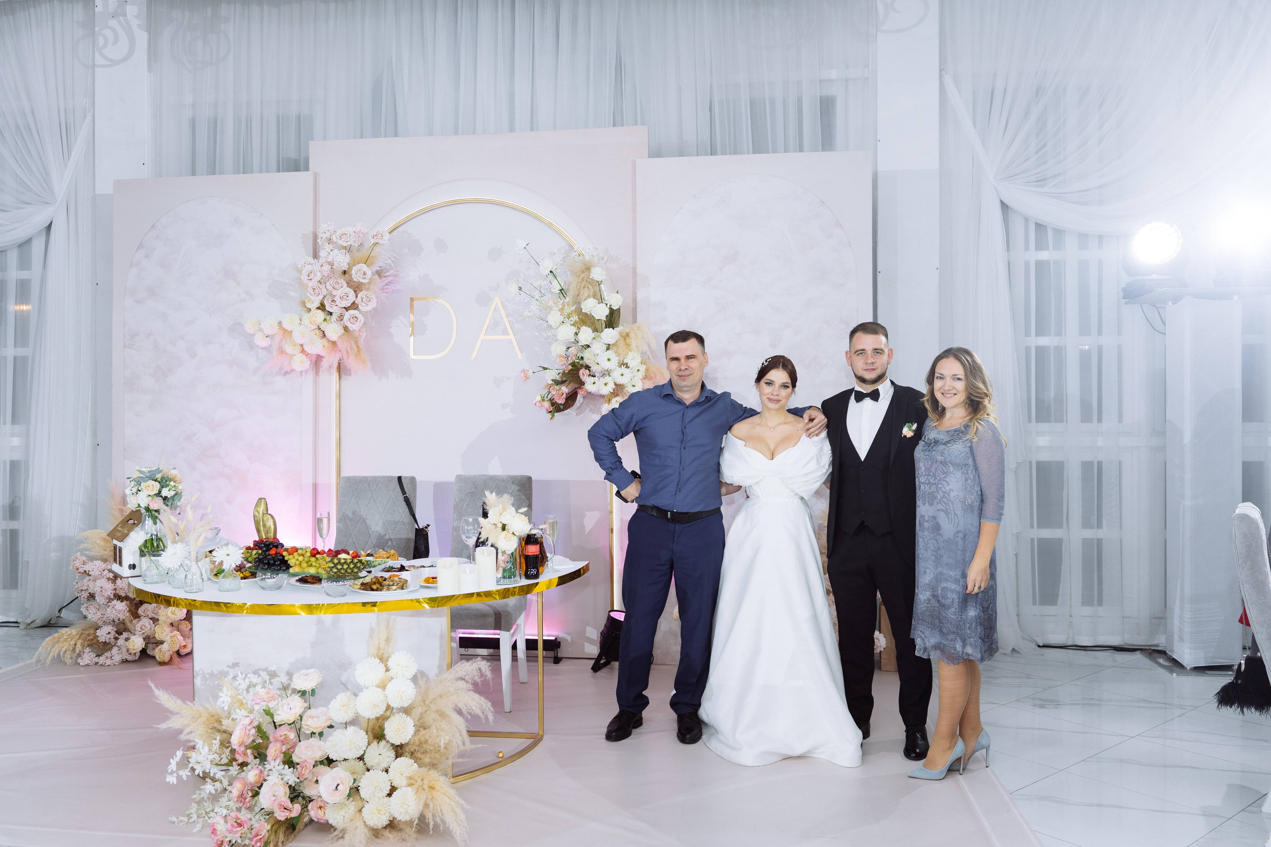 Свадьба Даниила и Алины в загородном клубе «Голицын»