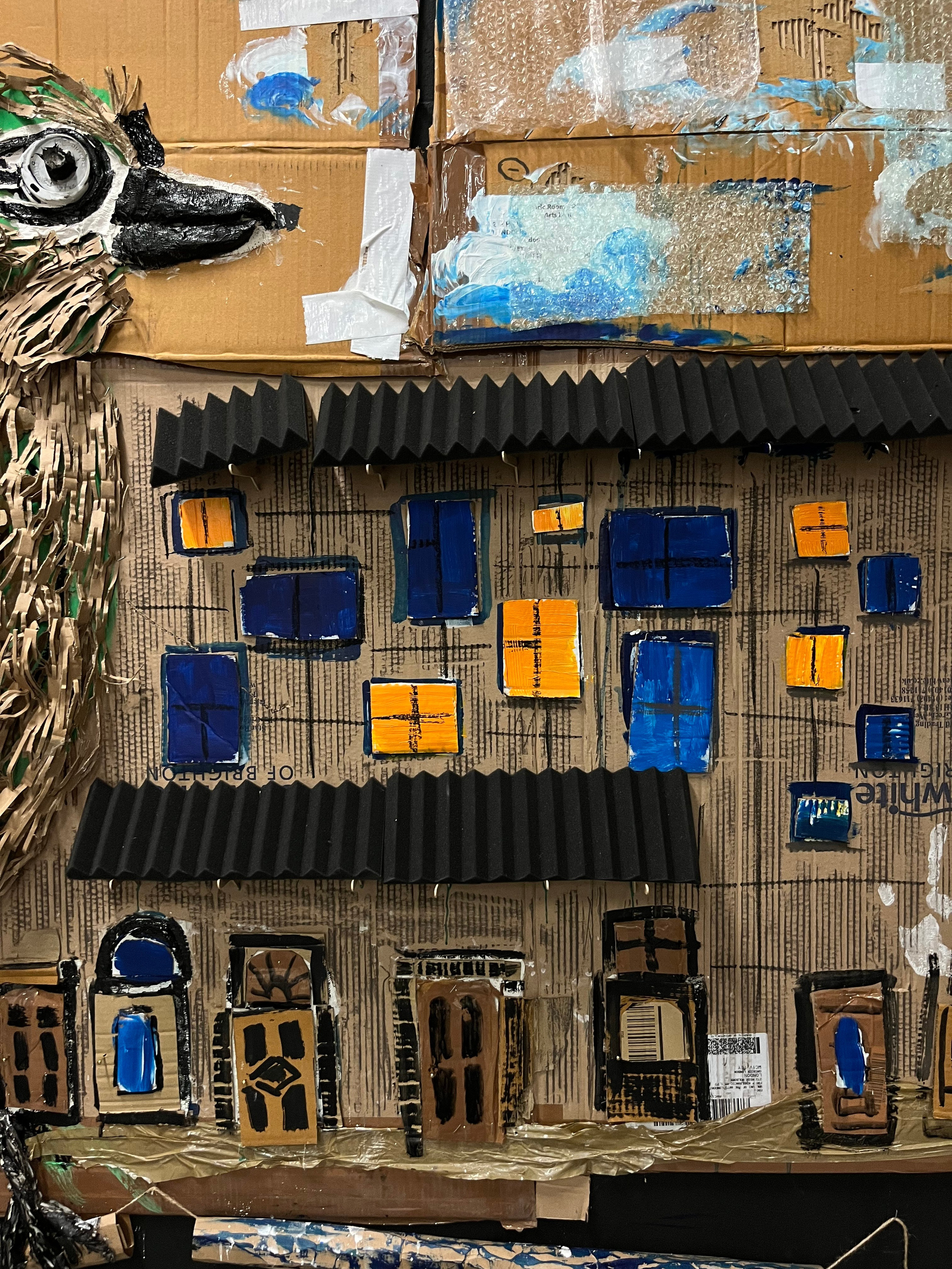 Групповая выставка в CSM, Лондон. Home