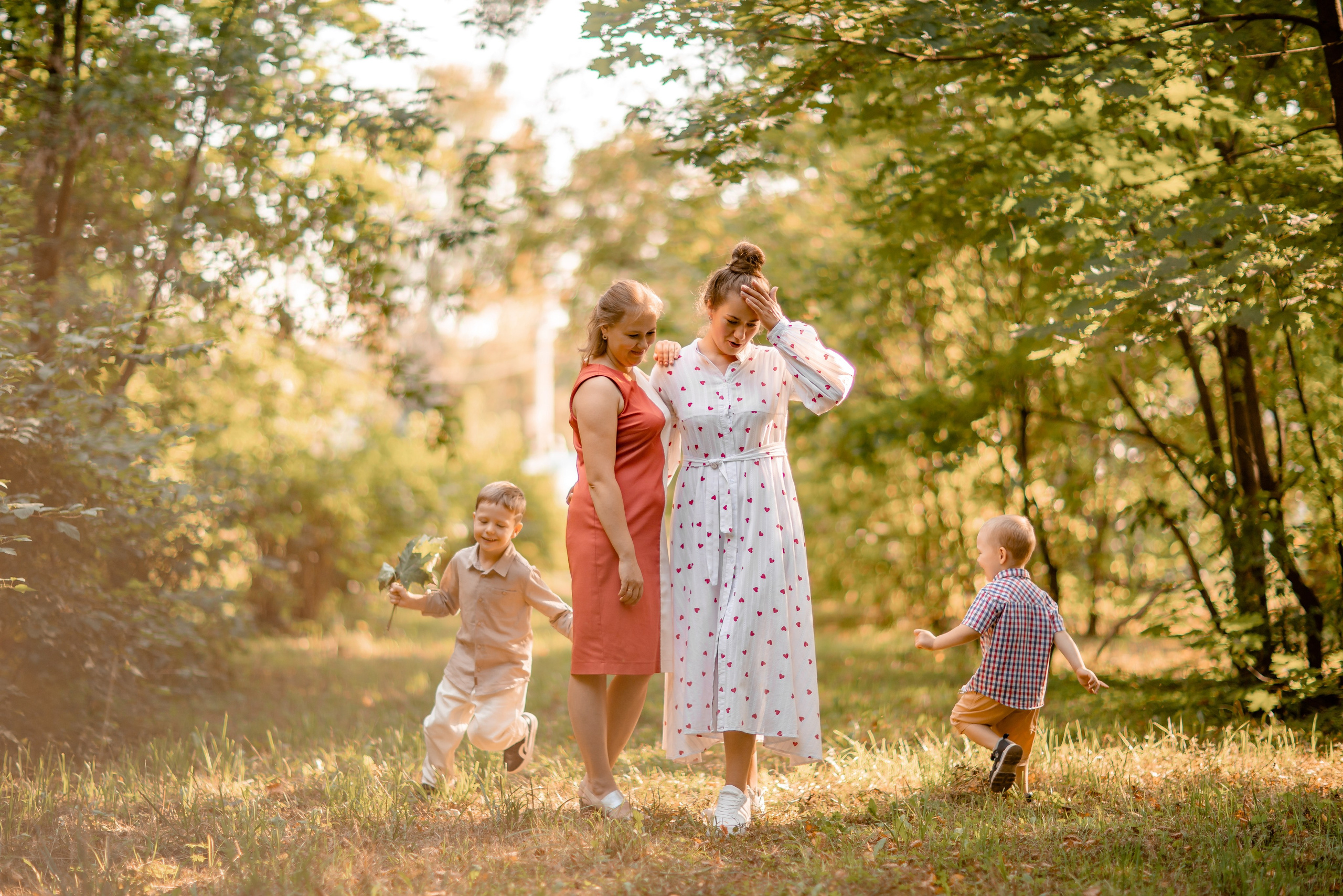 Индивидуальные, семейные, групповые, по поводу и без