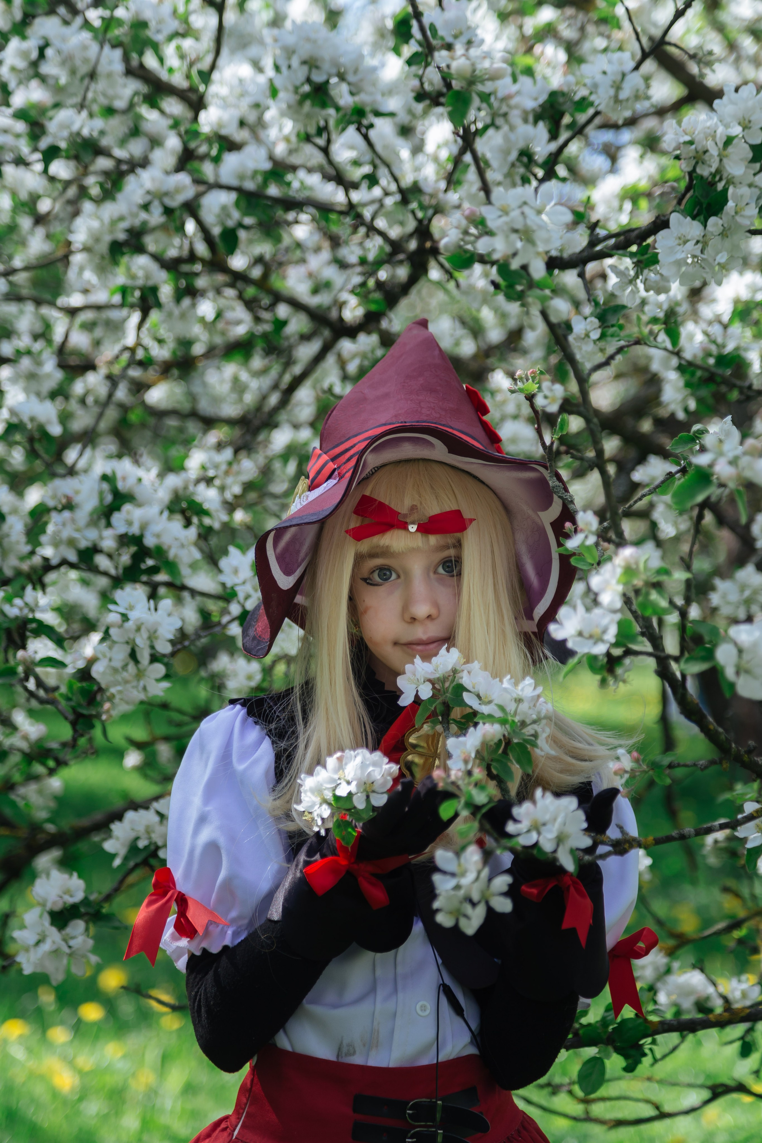 Весенняя фотосессия в цветении. Фотограф в Минске Екатерина Тузова